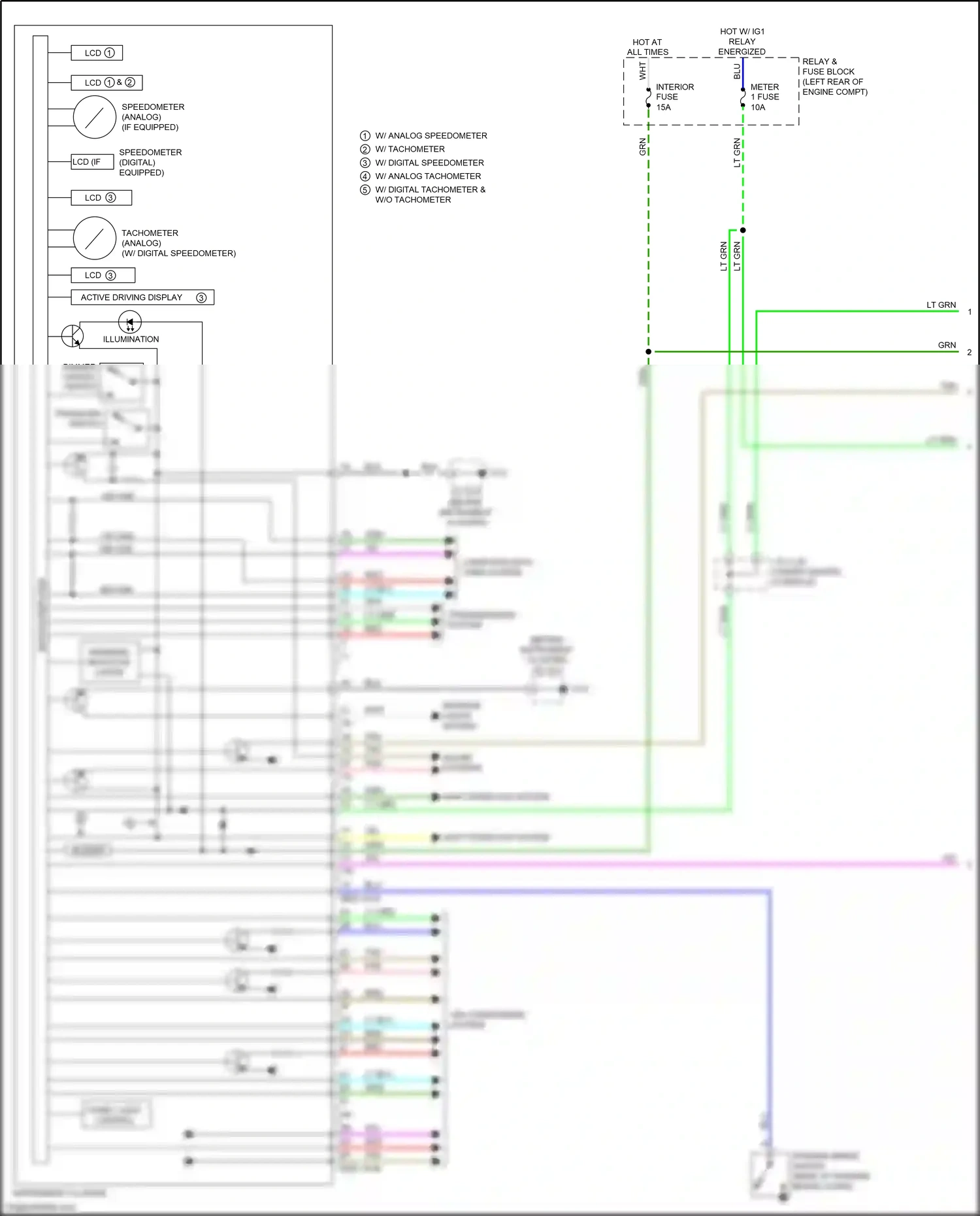 Wiring diagram red for Mazda CX-3 I (2015-2018) (18 of 79)