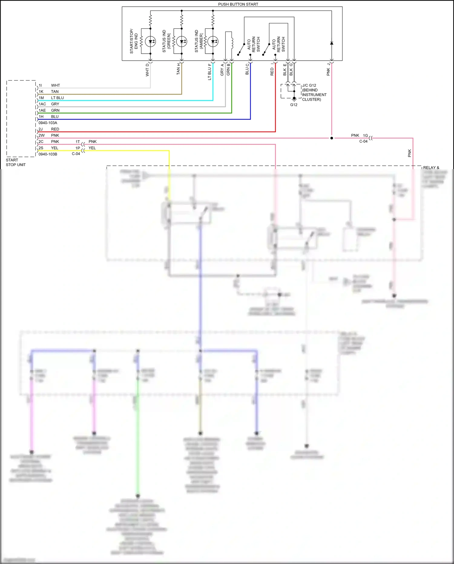 Wiring diagram vio for Mazda CX-3 I (2015-2018) (60 of 78)