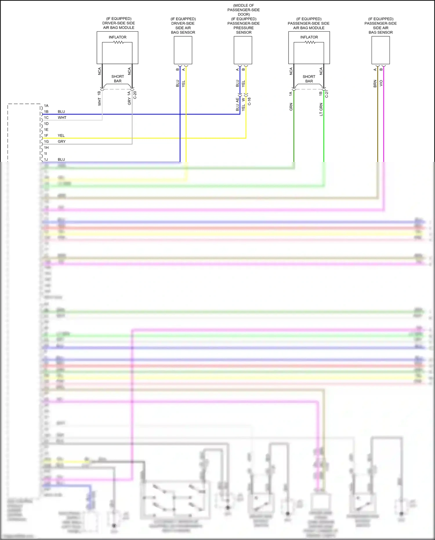 Wiring diagram vio for Mazda CX-3 I (2015-2018) (20 of 78)