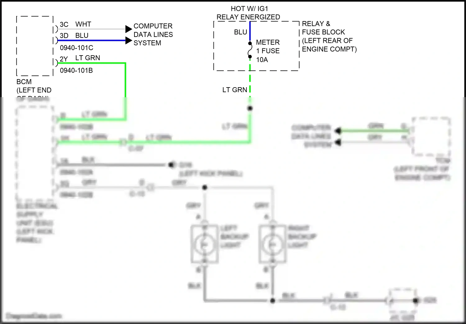 Wiring diagram wht for Mazda CX-3 I (2015-2018) (13 of 81)