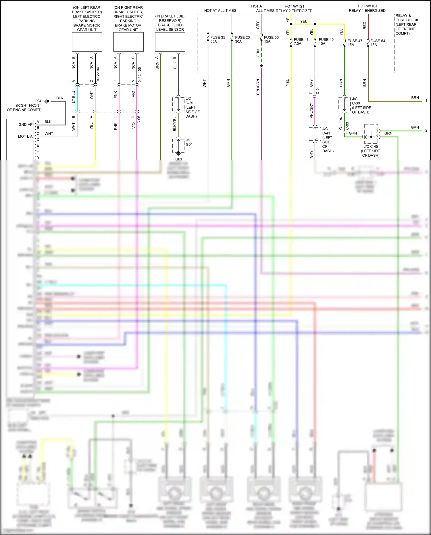 Mazda CX-30 I (2019-2024) computer data lines system wiring diagram  (43 of 81)