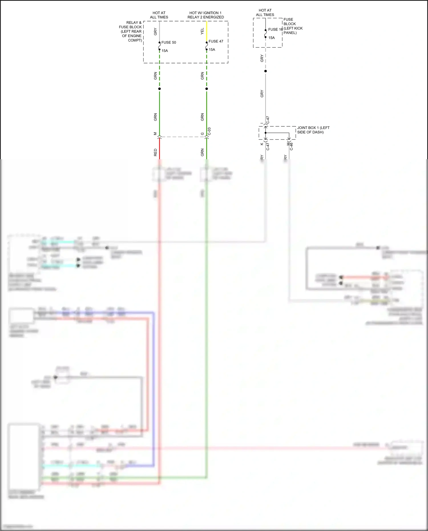 Mazda CX-30 I (2019-2024) computer data lines system wiring diagram  (54 of 81)
