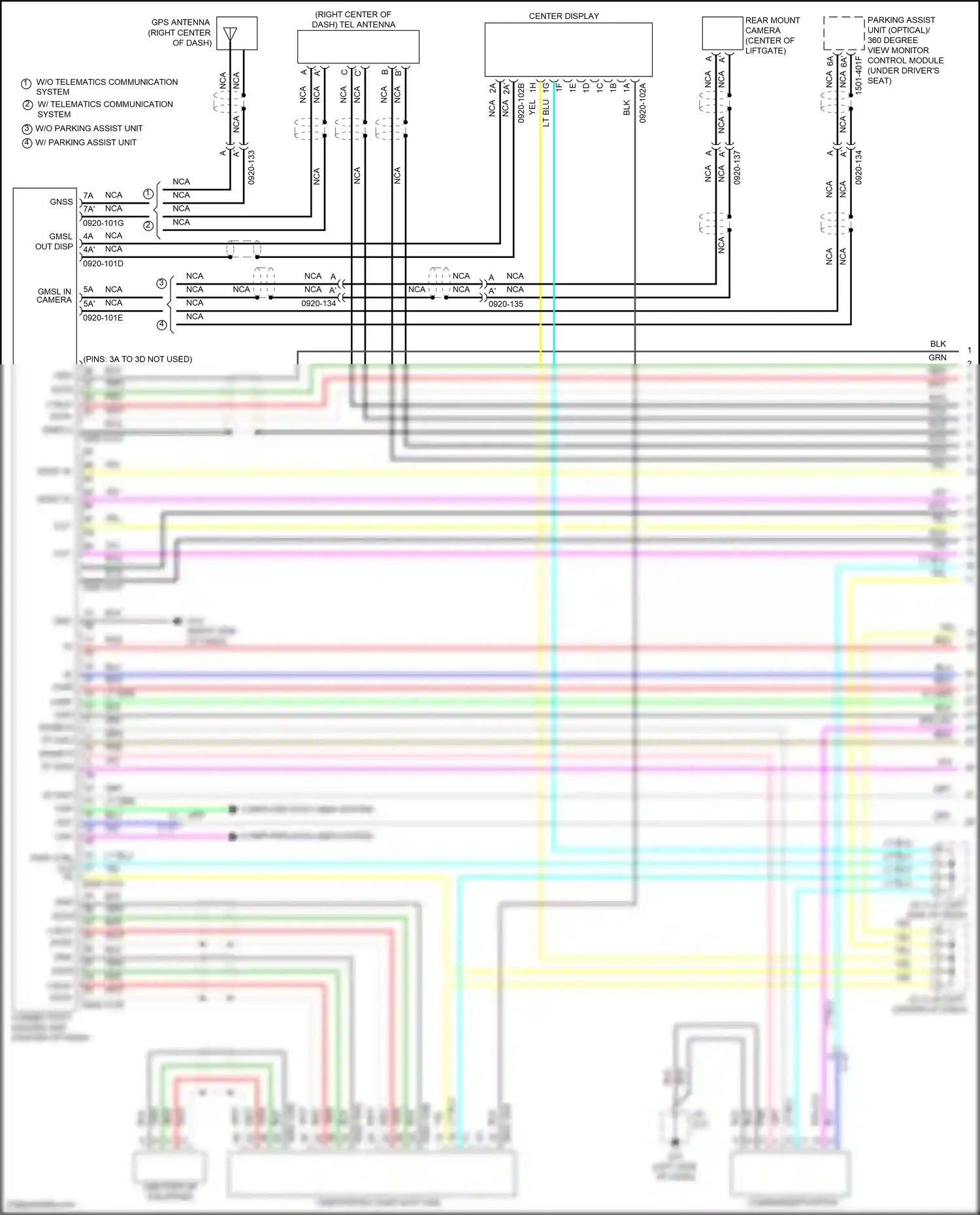 Mazda CX-30 I (2019-2024) computer data lines system wiring diagram  (15 of 81)