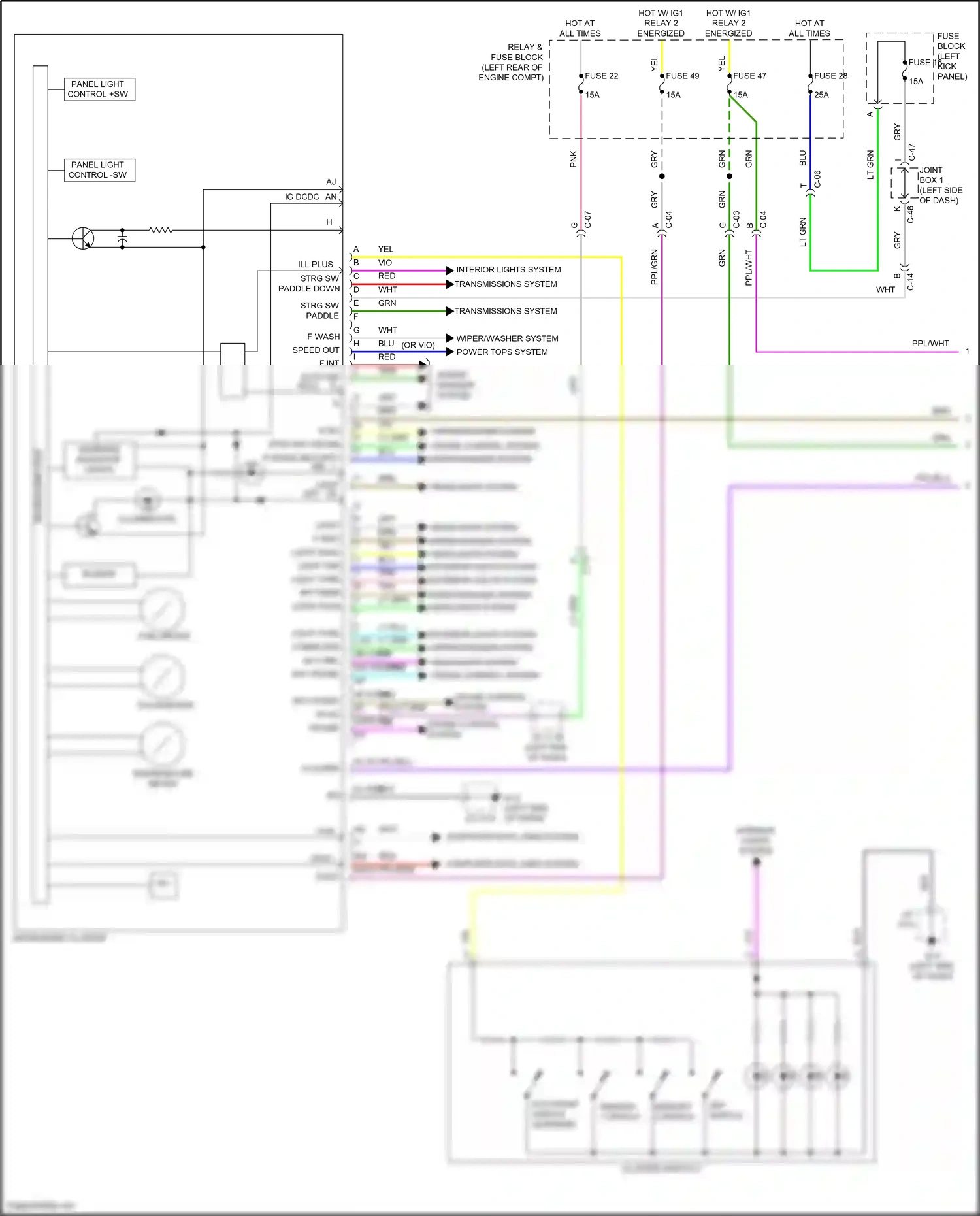 Mazda CX-30 I (2019-2024) computer data lines system wiring diagram  (2 of 81)