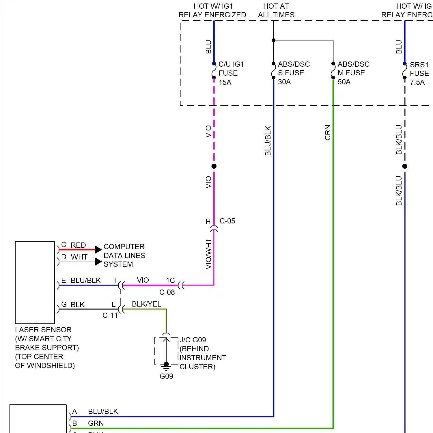 demo - Anti-lock brakes circuit (1 of 2) Anti-lock brakes circuit (1 of 2)
