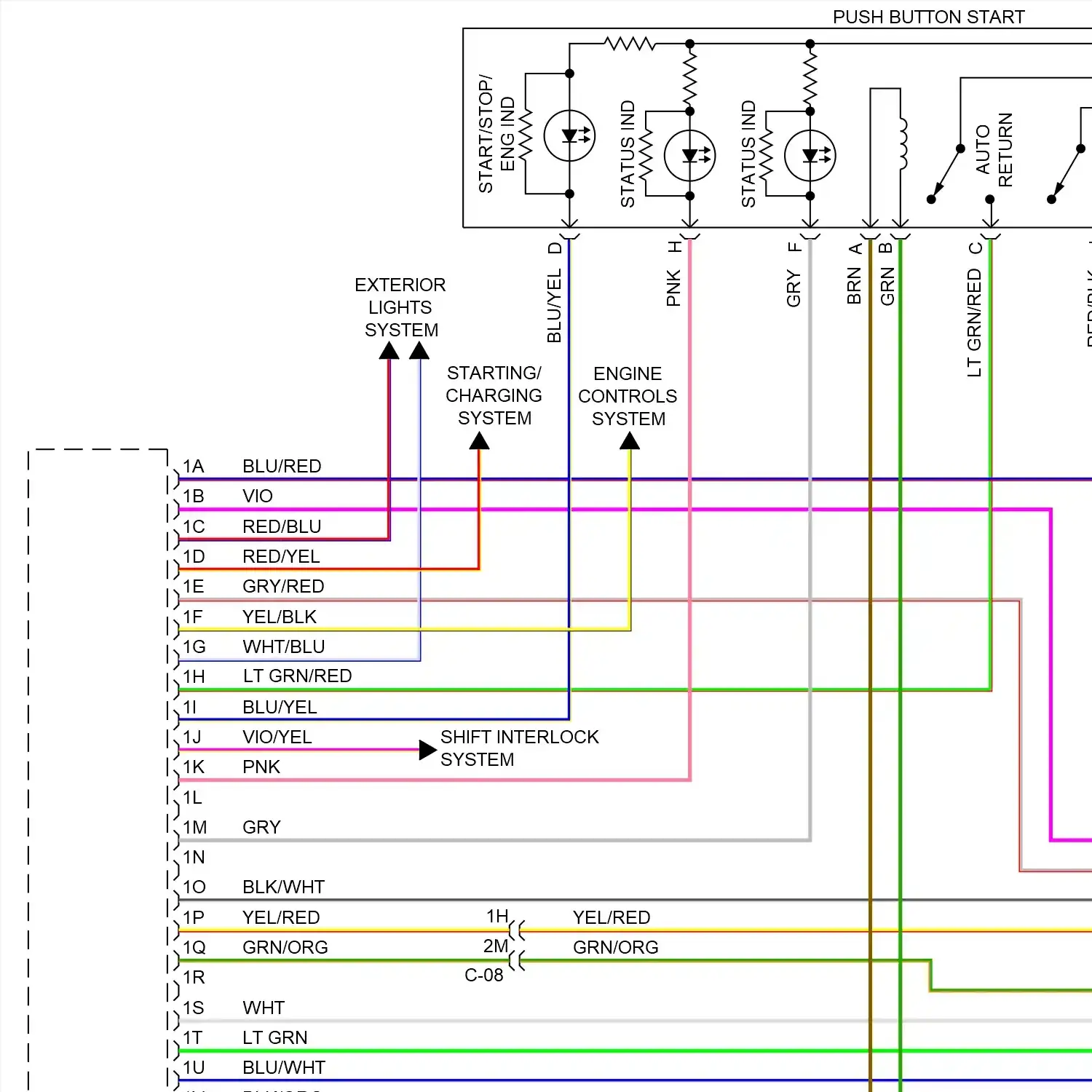 demo - Power door locks circuit (1 of 4) Power door locks circuit (1 of 4)