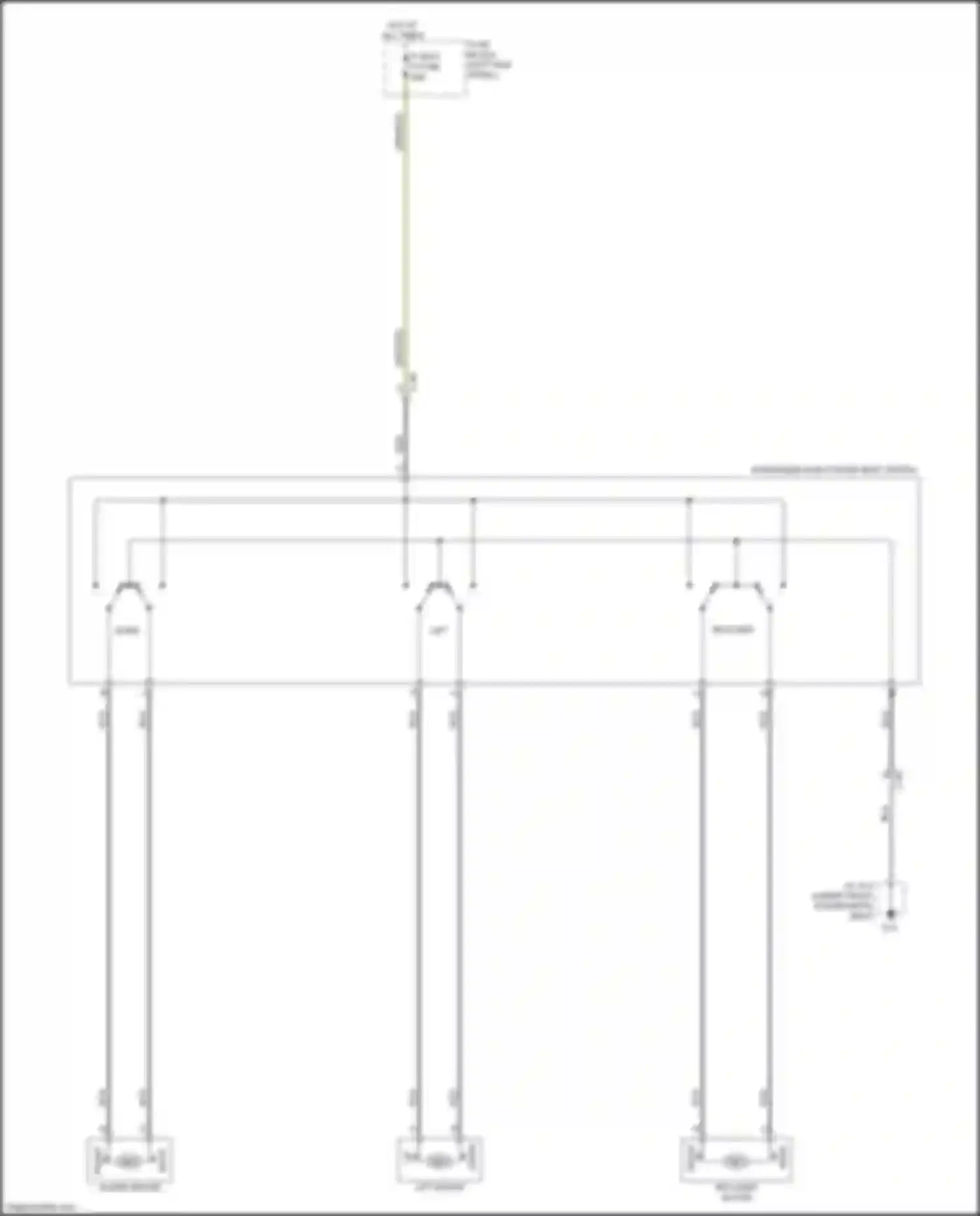 Wiring diagram blk for Mazda CX-5 I facelift (2015-2017) (8 of 86)