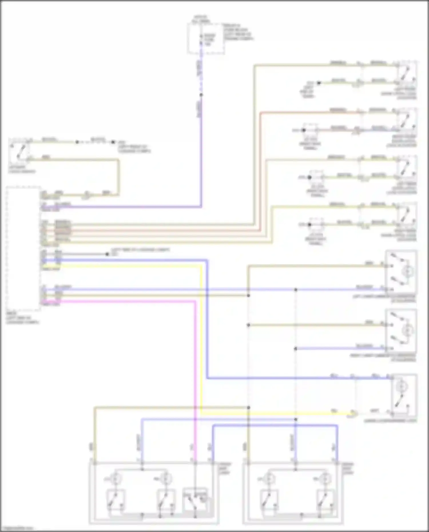 Wiring diagram brn/red for Mazda CX-5 I facelift (2015-2017) (3 of 11)