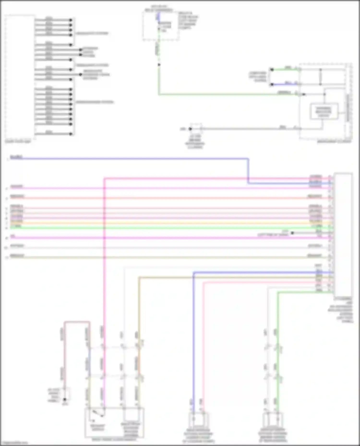 Wiring diagram brn/red for Mazda CX-5 I facelift (2015-2017) (2 of 11)