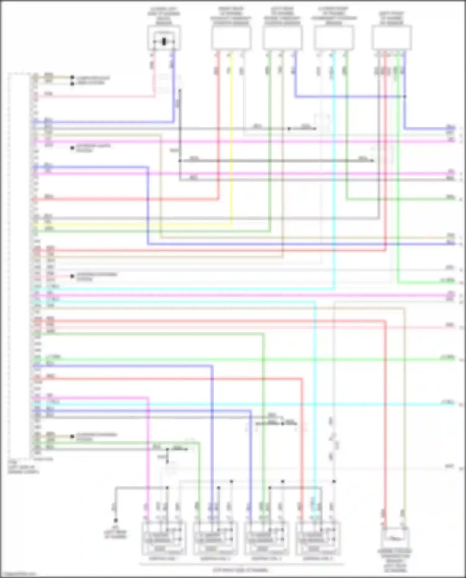 Wiring diagram c-01 for Mazda CX-5 I facelift (2015-2017) (6 of 13)
