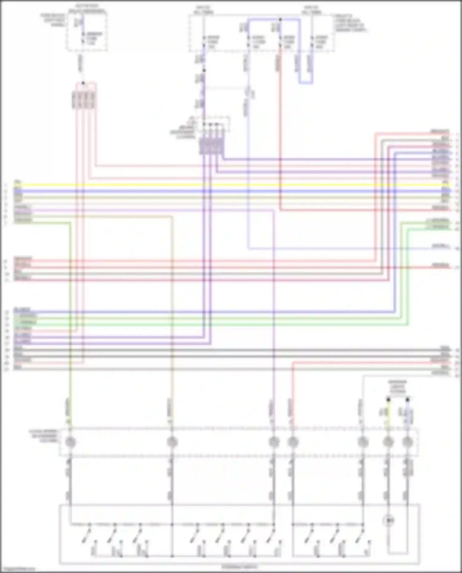 Wiring diagram c-03 for Mazda CX-5 I facelift (2015-2017) (15 of 34)