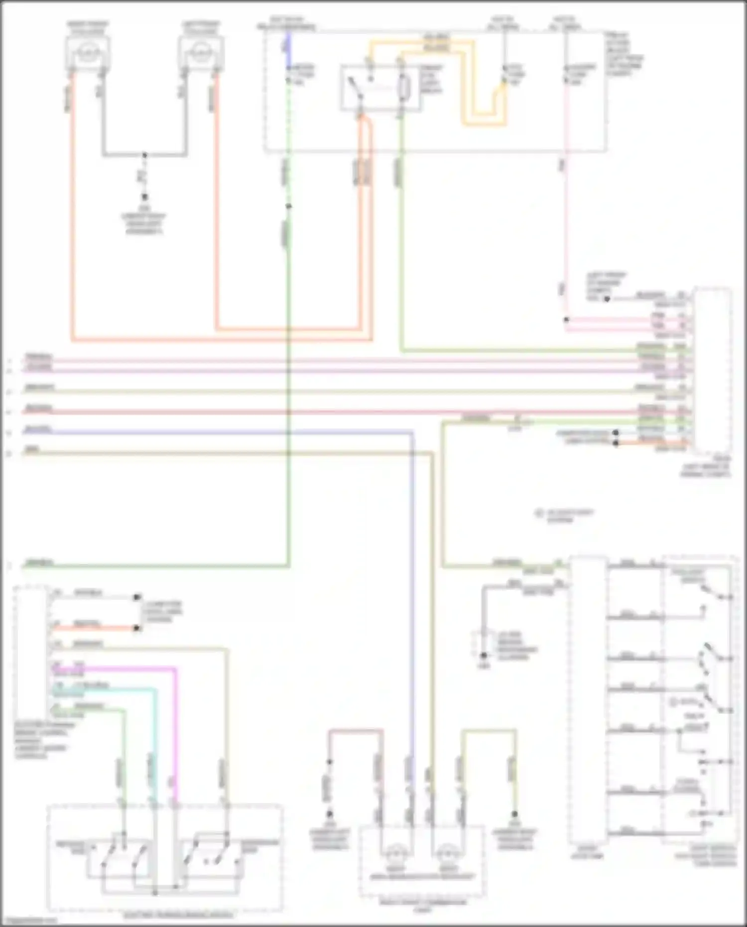 Wiring diagram c-03 for Mazda CX-5 I facelift (2015-2017) (28 of 34)
