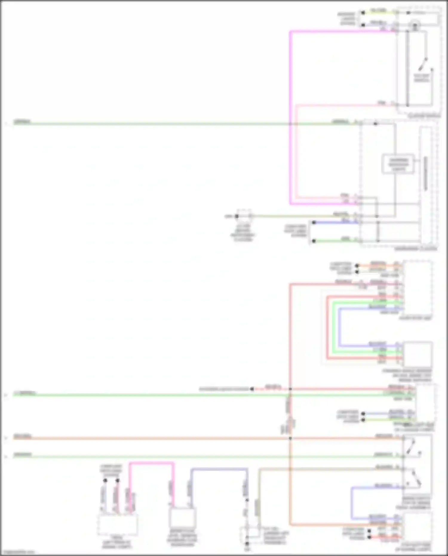 Wiring diagram c-04 for Mazda CX-5 I facelift (2015-2017) (2 of 27)