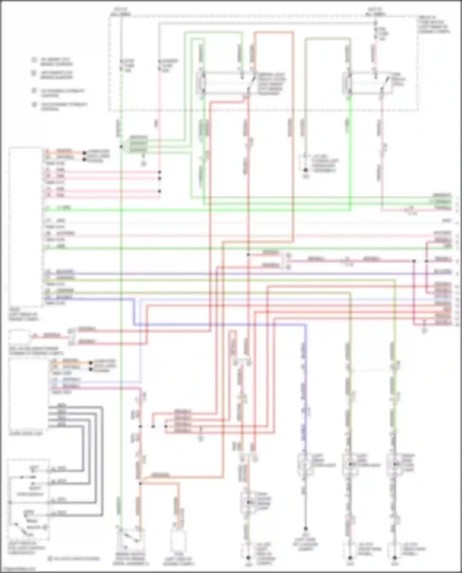 Wiring diagram c-04 for Mazda CX-5 I facelift (2015-2017) (21 of 27)