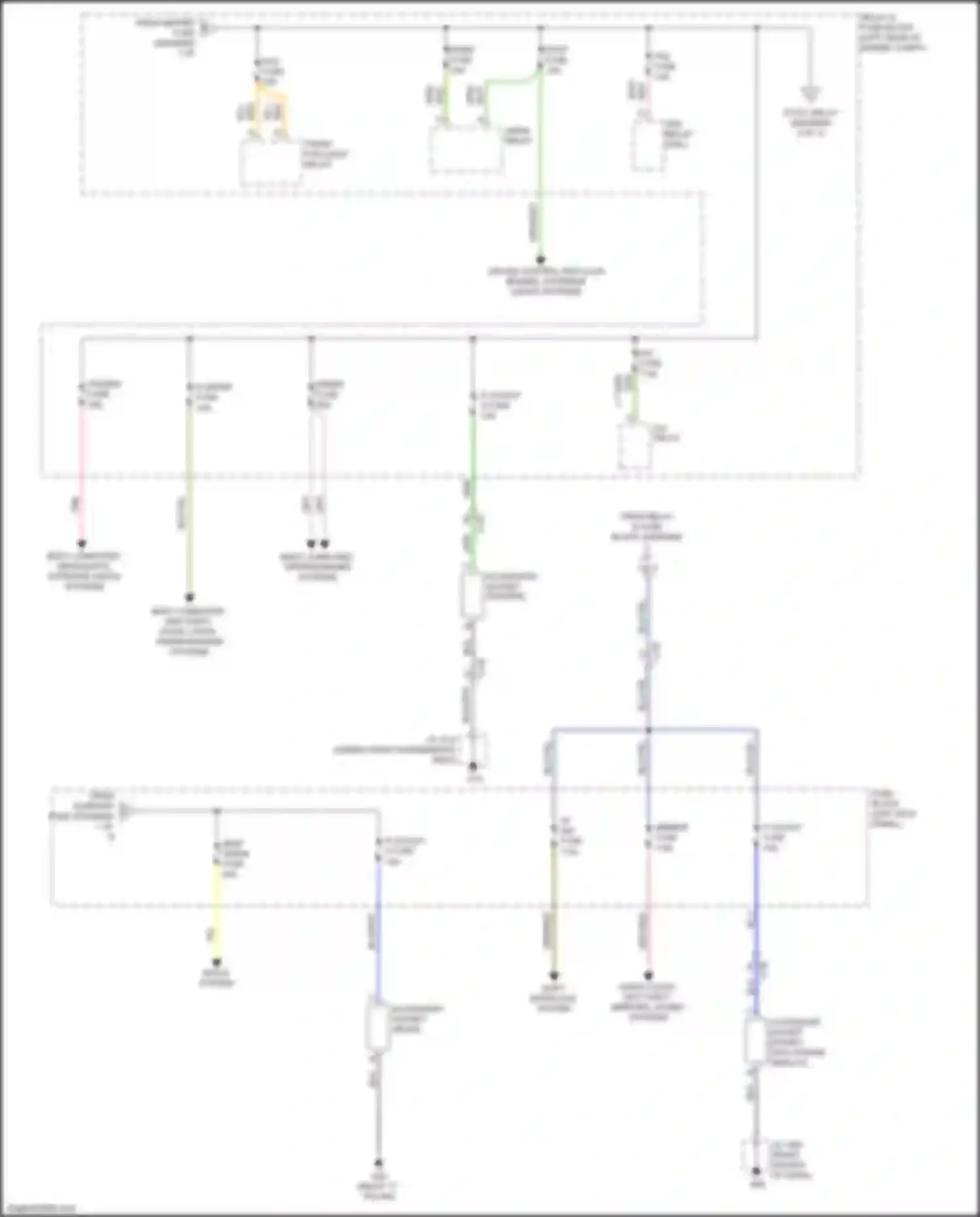 Wiring diagram c-08 for Mazda CX-5 I facelift (2015-2017) (13 of 34)
