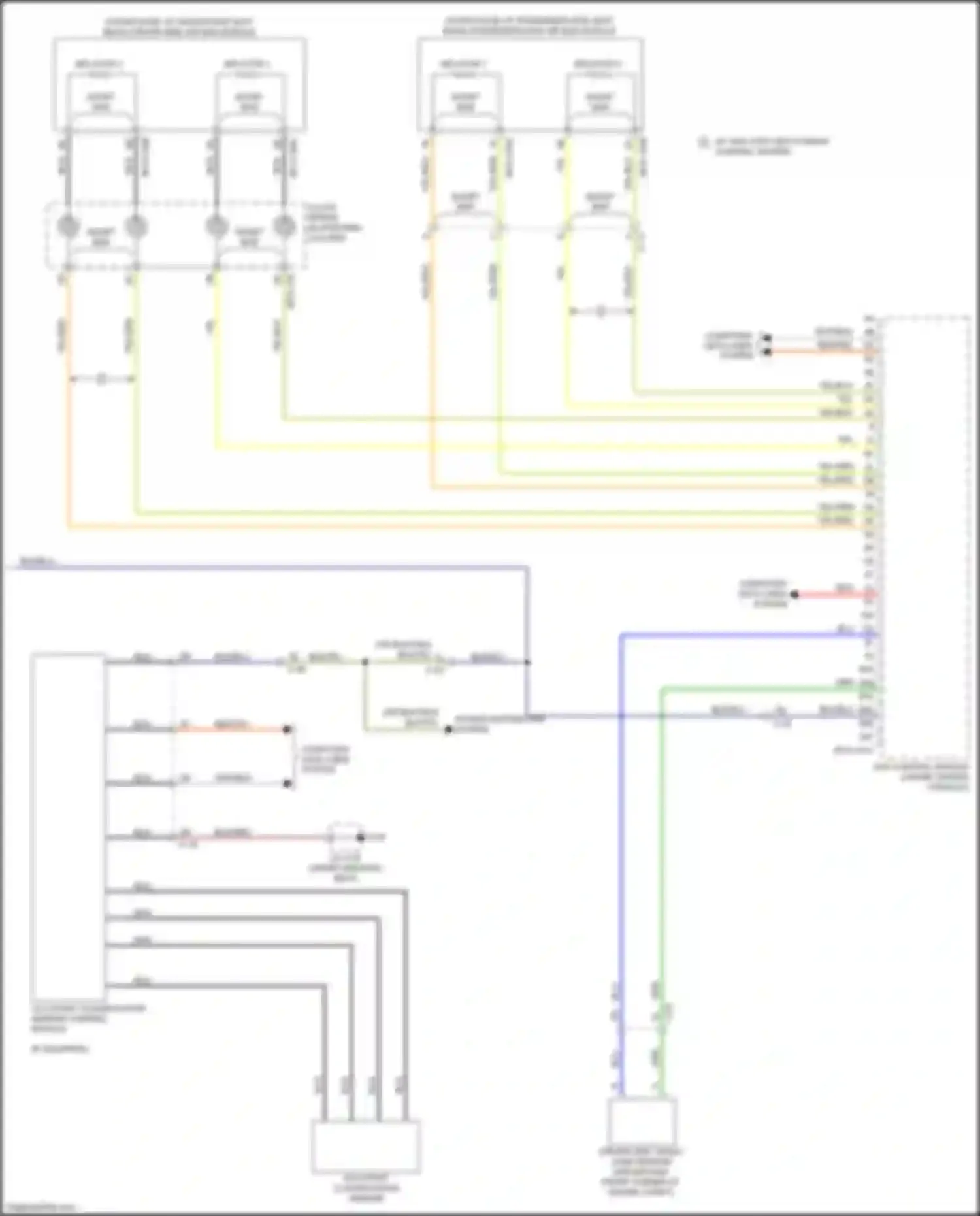 Wiring diagram c-13 for Mazda CX-5 I facelift (2015-2017) (1 of 1)