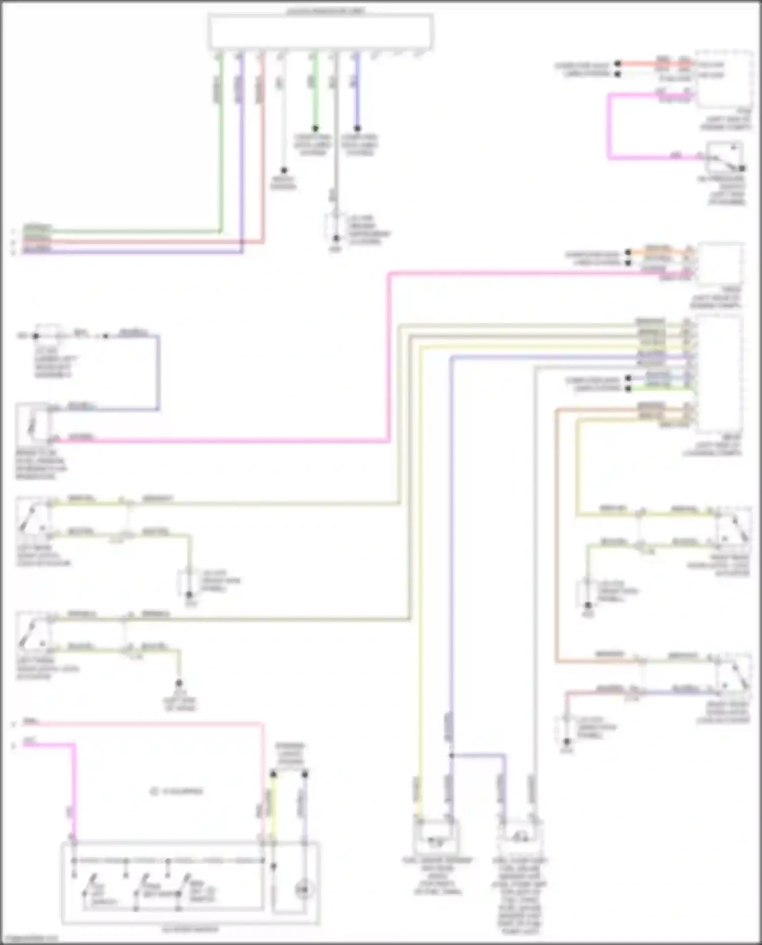 Wiring diagram c-16 for Mazda CX-5 I facelift (2015-2017) (17 of 19)