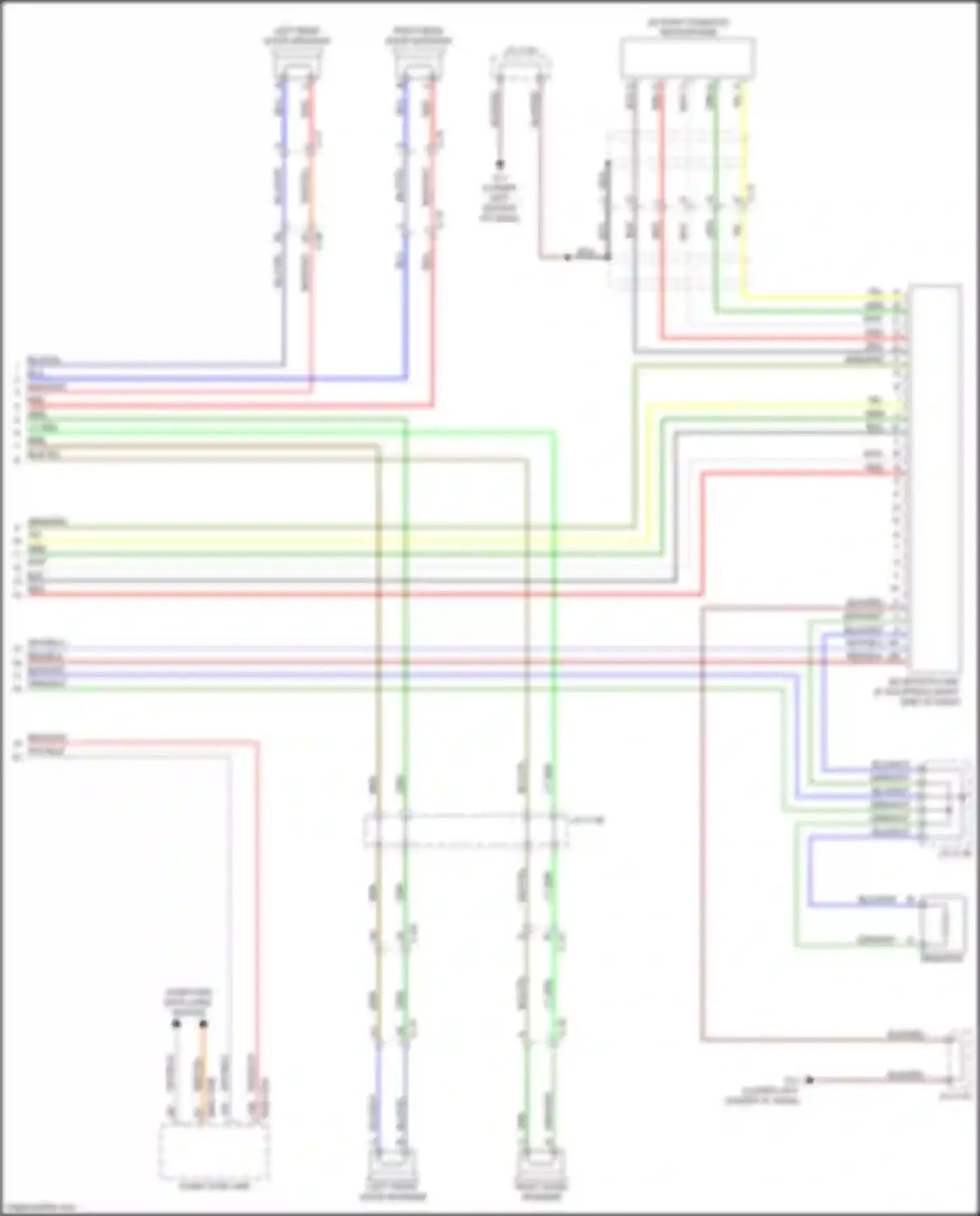 Wiring diagram c-18 for Mazda CX-5 I facelift (2015-2017) (9 of 10)