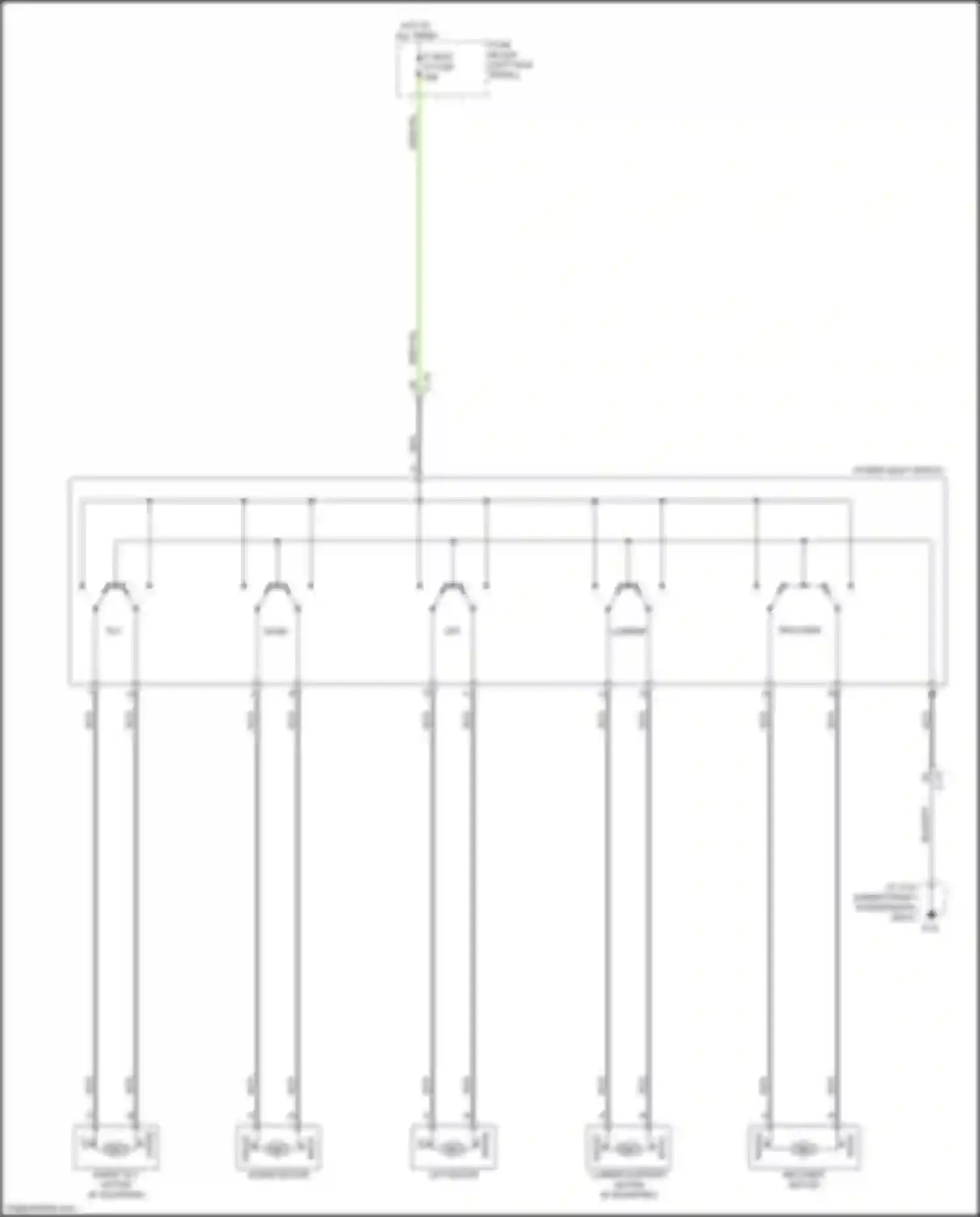 Wiring diagram c-19 for Mazda CX-5 I facelift (2015-2017) (3 of 8)