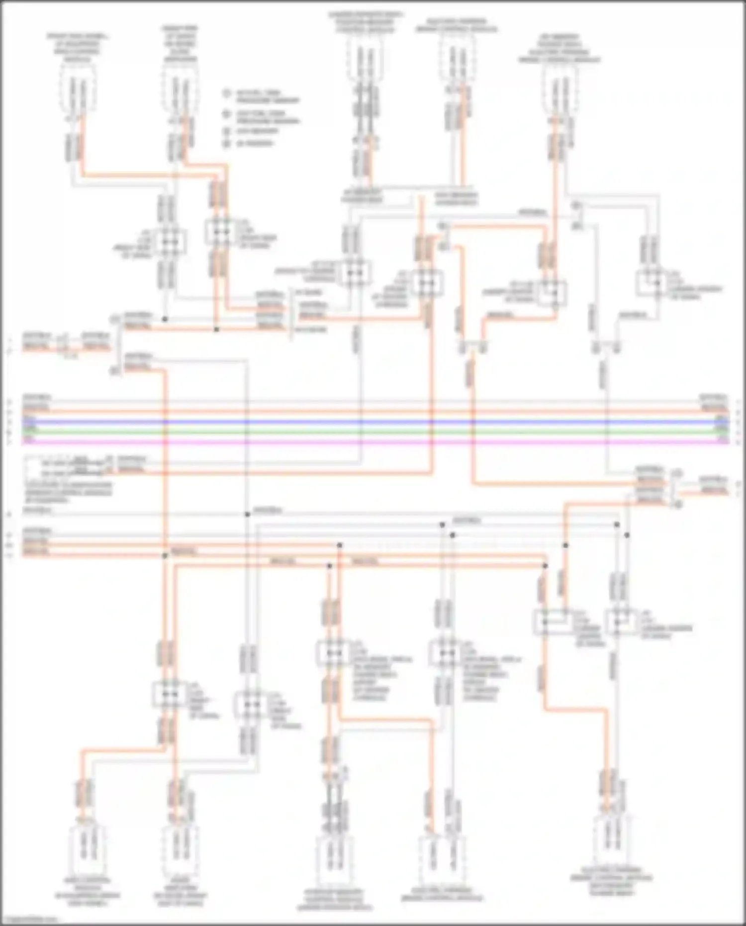 Wiring diagram c-19 for Mazda CX-5 I facelift (2015-2017) (2 of 8)