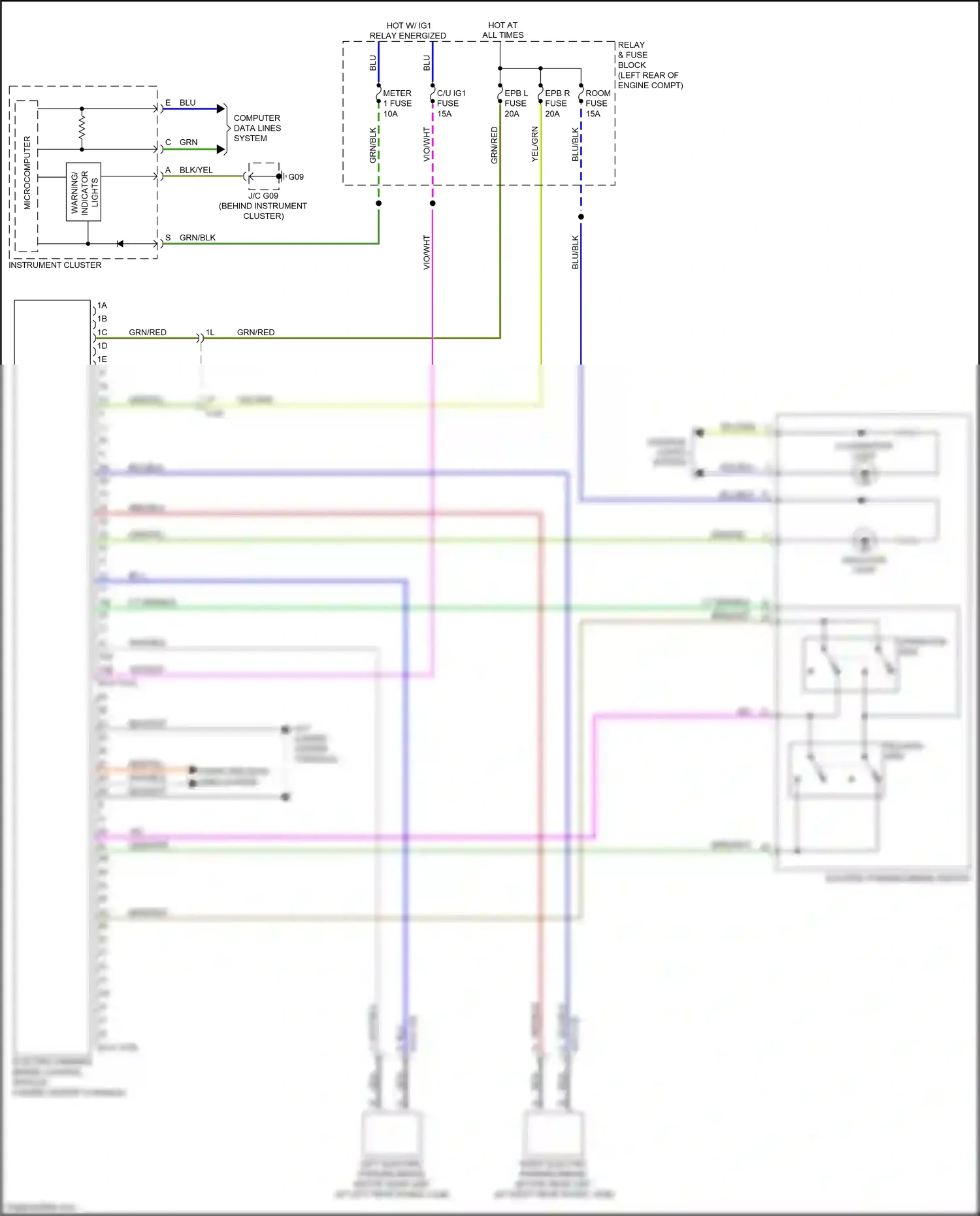 Wiring diagram computer data lines system for Mazda CX-5 I facelift (2015-2017) (23 of 70)