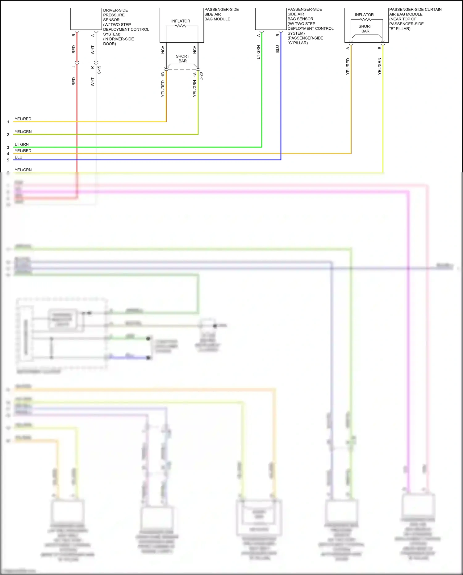 Wiring diagram computer data lines system for Mazda CX-5 I facelift (2015-2017) (28 of 70)