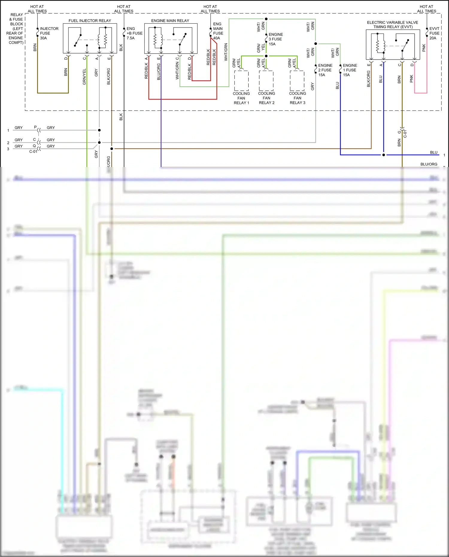Wiring diagram computer data lines system for Mazda CX-5 I facelift (2015-2017) (66 of 70)