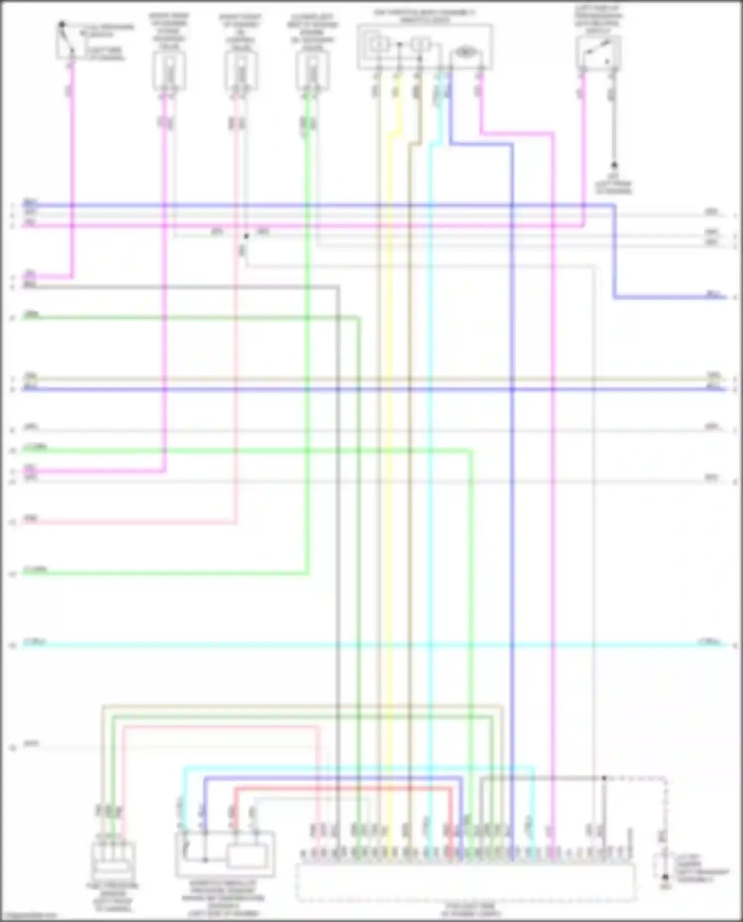 Wiring diagram gry for Mazda CX-5 I facelift (2015-2017) (42 of 50)