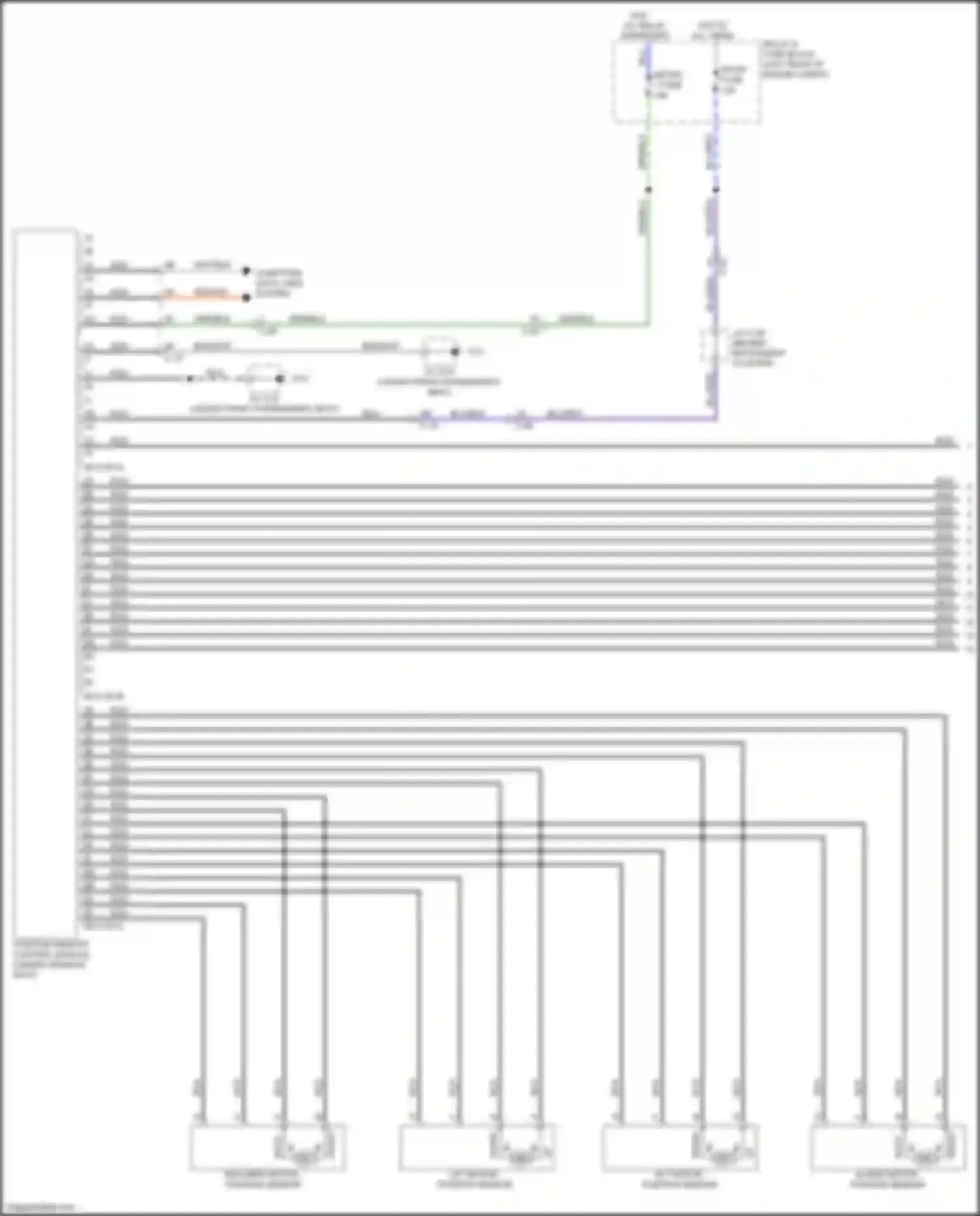 Wiring diagram j/c c-29 for Mazda CX-5 I facelift (2015-2017) (5 of 10)
