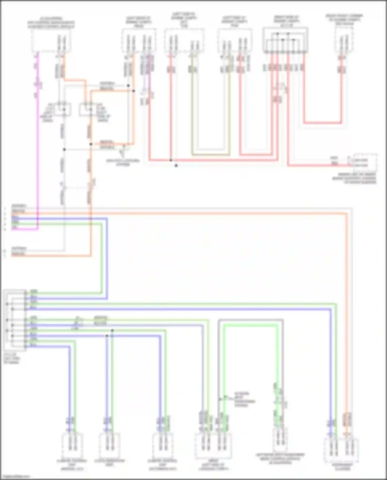 Wiring diagram j/c c-32 for Mazda CX-5 I facelift (2015-2017) (1 of 1)