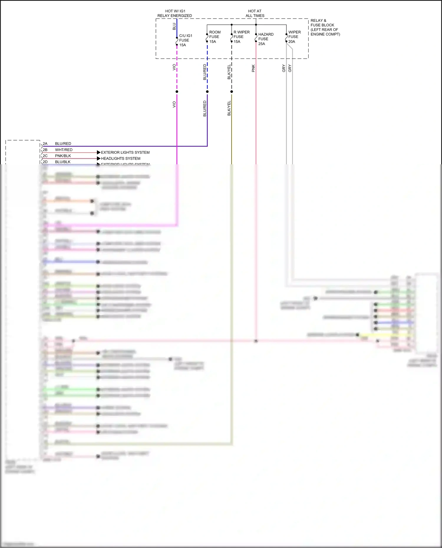Mazda CX-5 I facelift (2015-2017) lt grn wiring diagram  (11 of 42)