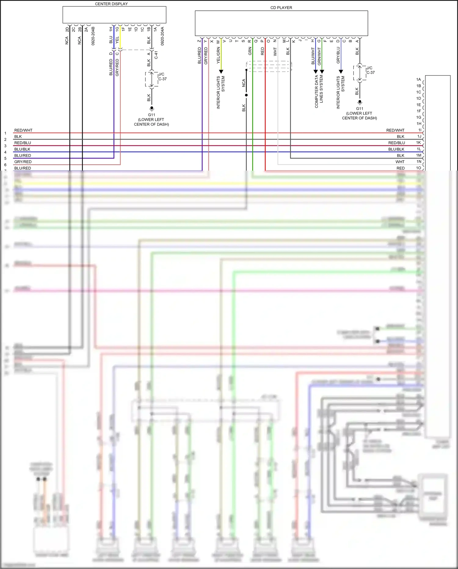 Mazda CX-5 I facelift (2015-2017) lt grn wiring diagram  (17 of 42)