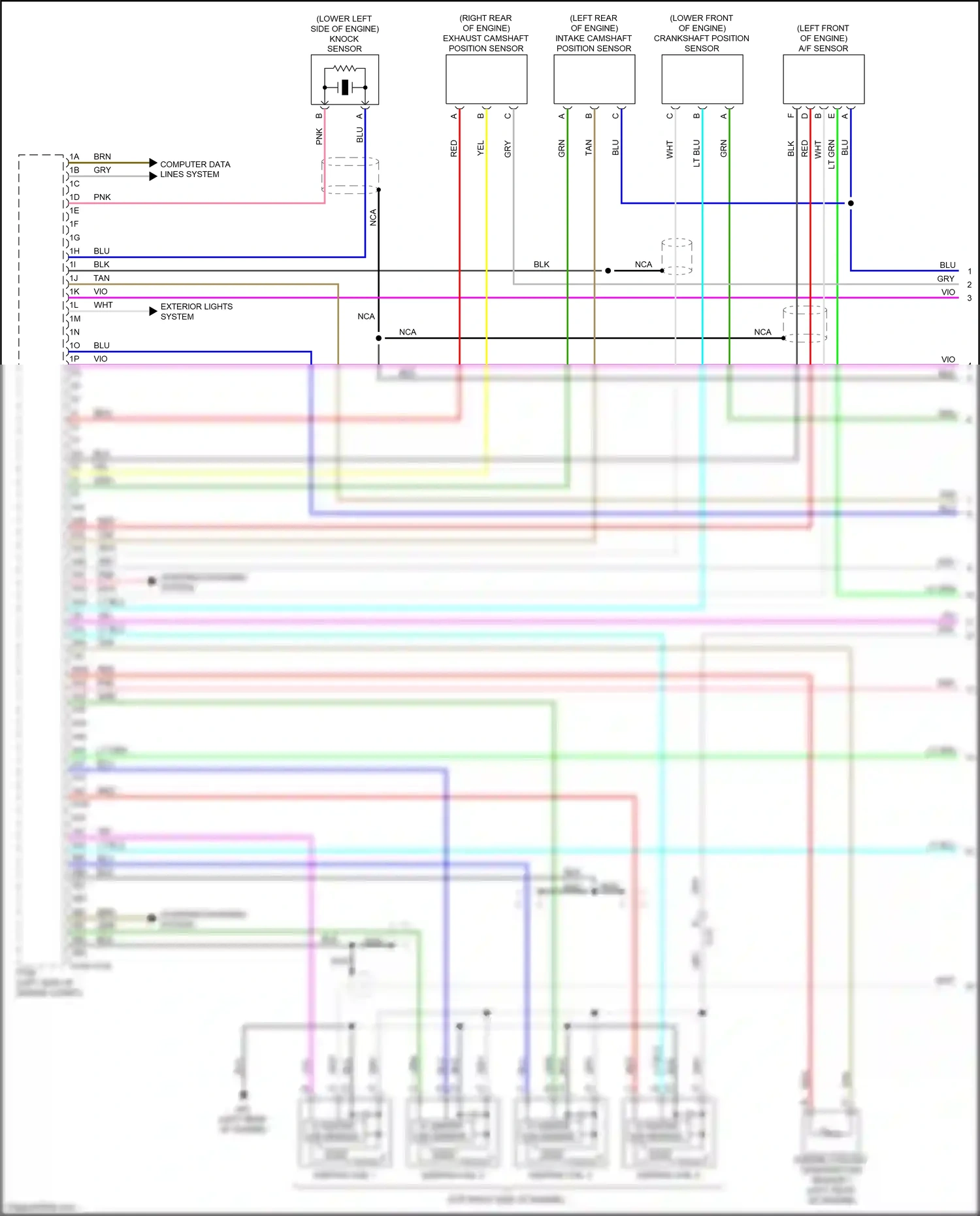 Mazda CX-5 I facelift (2015-2017) lt grn wiring diagram  (41 of 42)