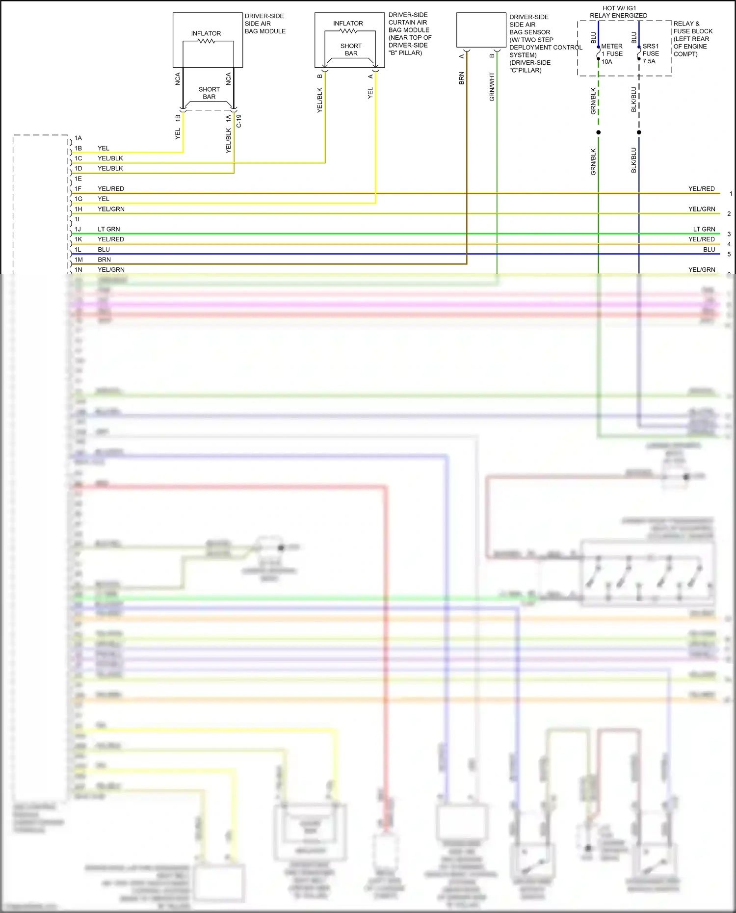 Mazda CX-5 I facelift (2015-2017) lt grn wiring diagram  (19 of 42)