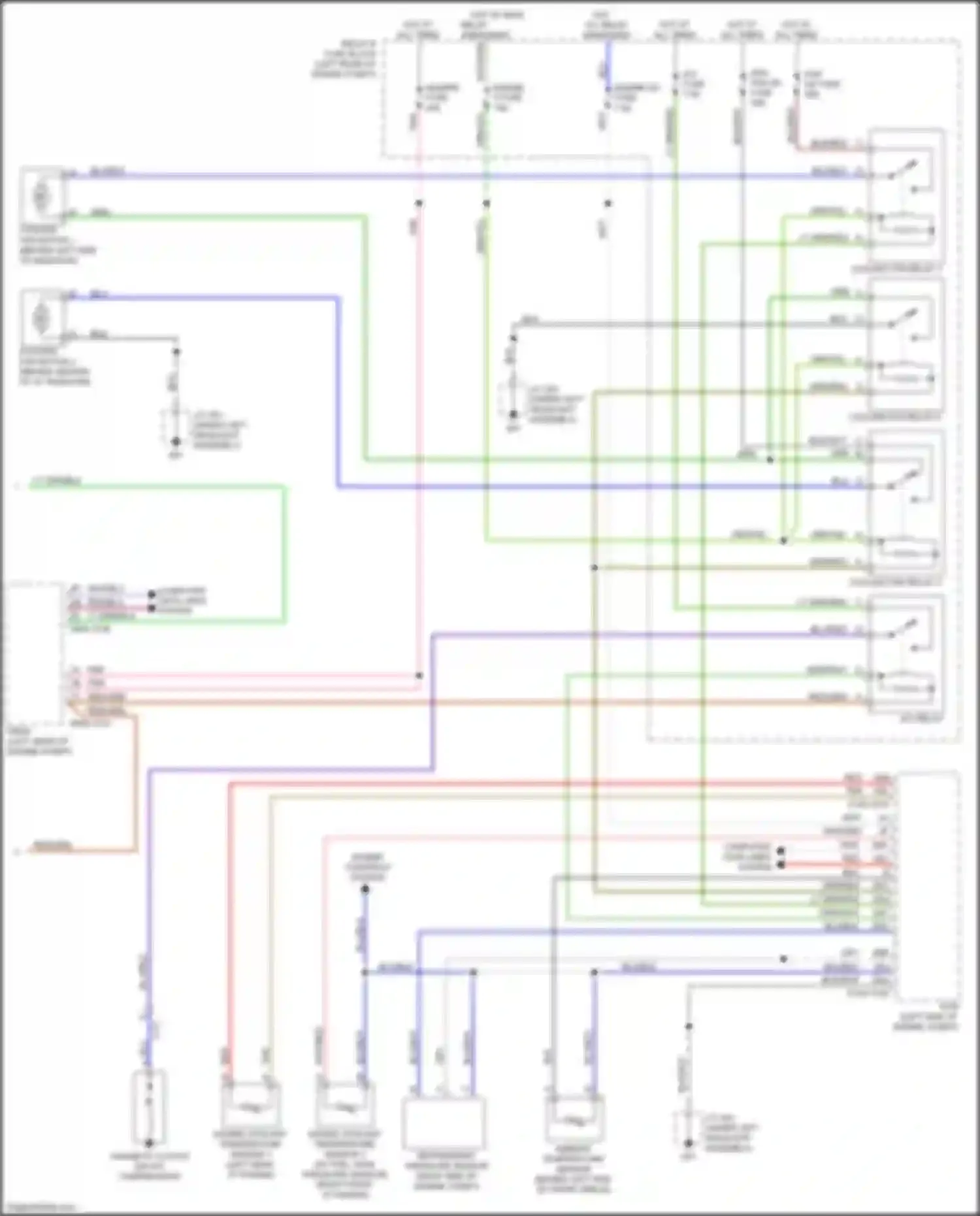 Wiring diagram lt grn/blk for Mazda CX-5 I facelift (2015-2017) (25 of 41)