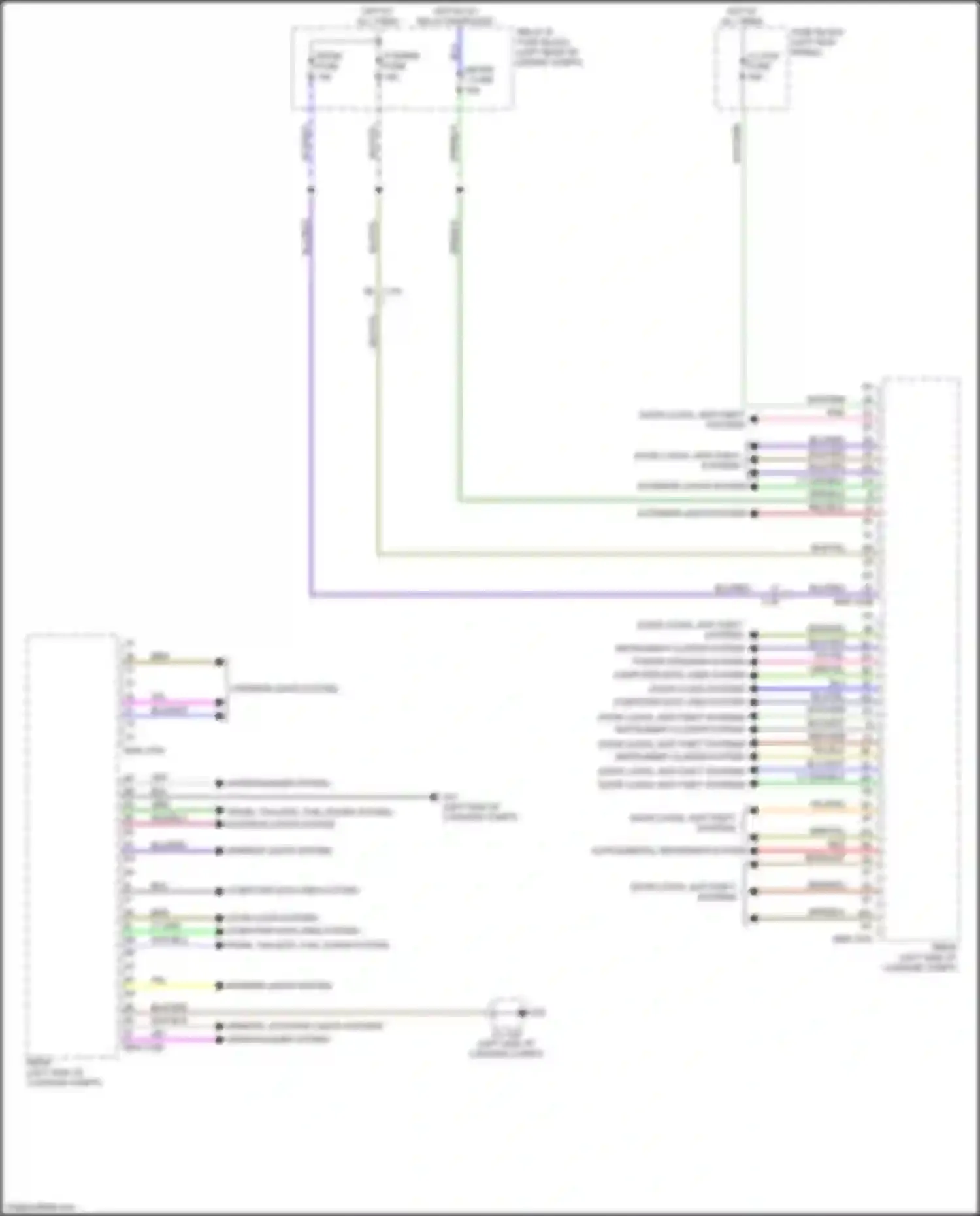 Wiring diagram meter 1 fuse for Mazda CX-5 I facelift (2015-2017) (9 of 28)