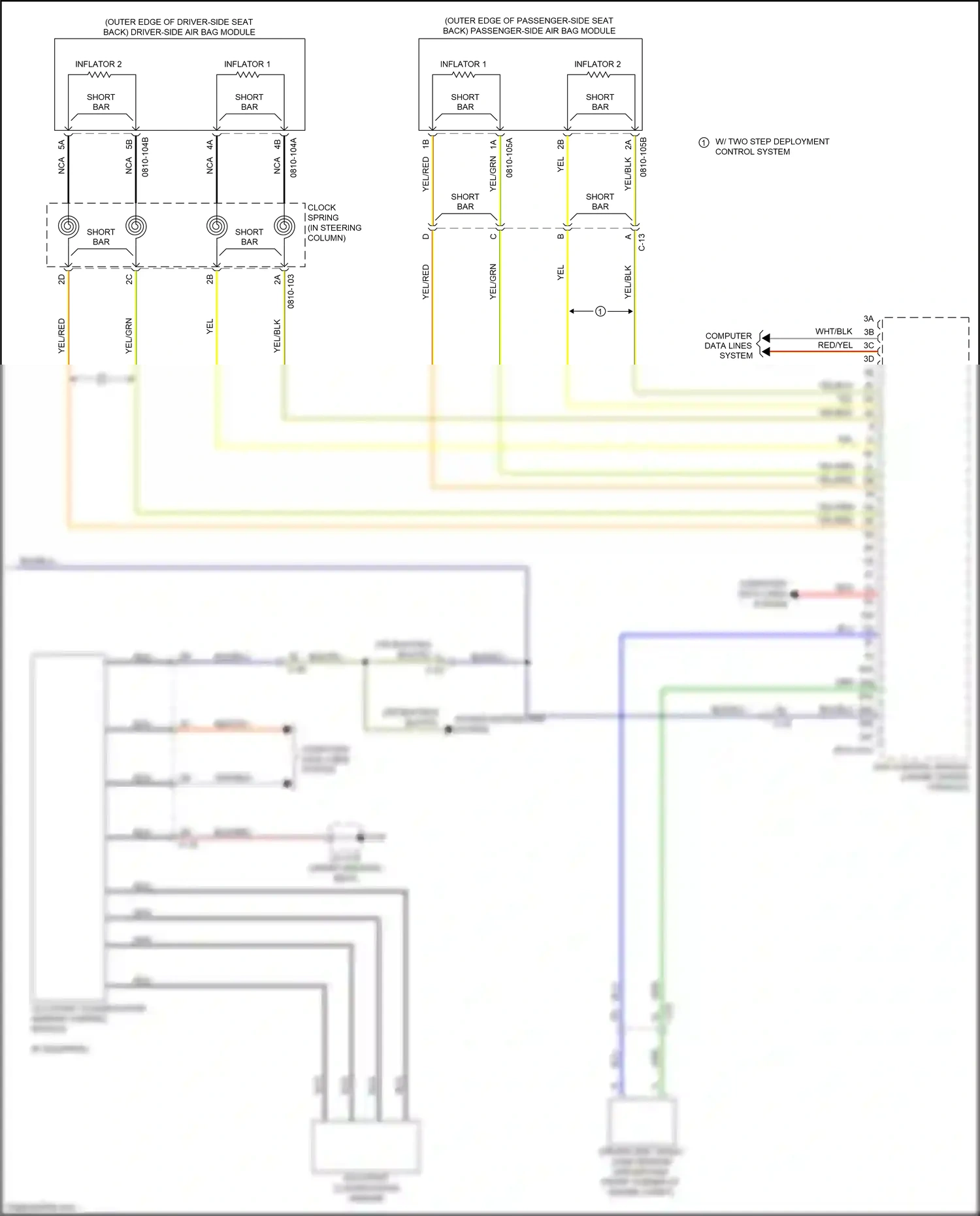 Wiring diagram nca for Mazda CX-5 I facelift (2015-2017) (30 of 64)