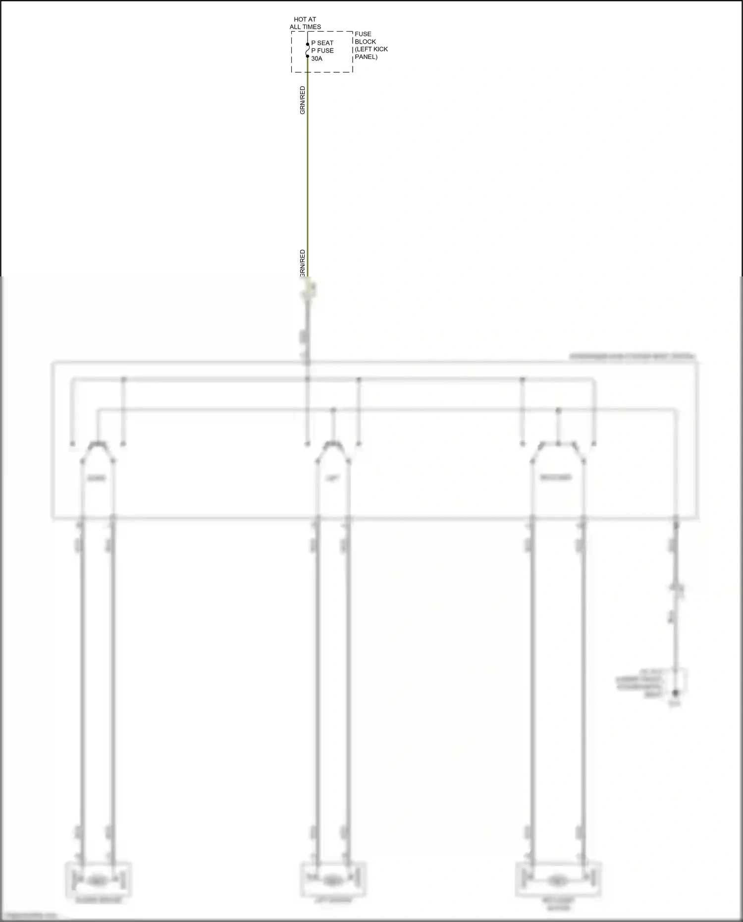 Wiring diagram nca for Mazda CX-5 I facelift (2015-2017) (5 of 64)