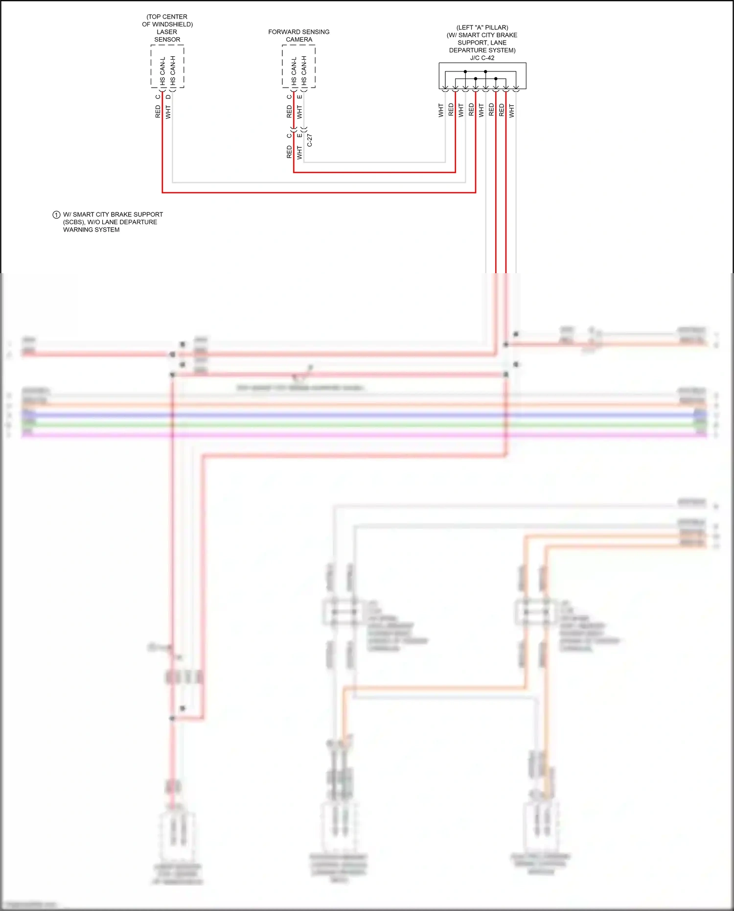 Wiring diagram nca for Mazda CX-5 I facelift (2015-2017) (32 of 64)