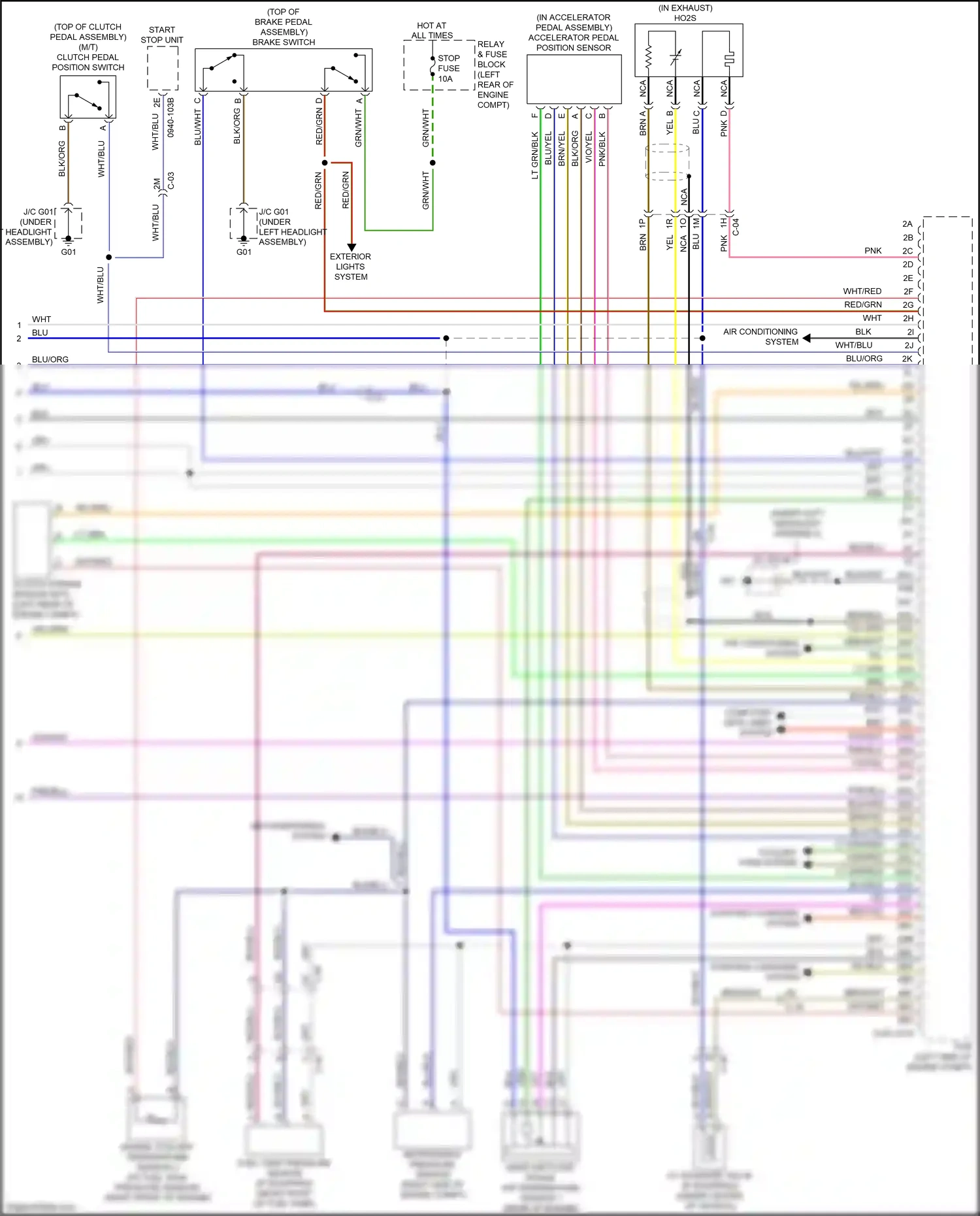 Wiring diagram nca for Mazda CX-5 I facelift (2015-2017) (64 of 64)
