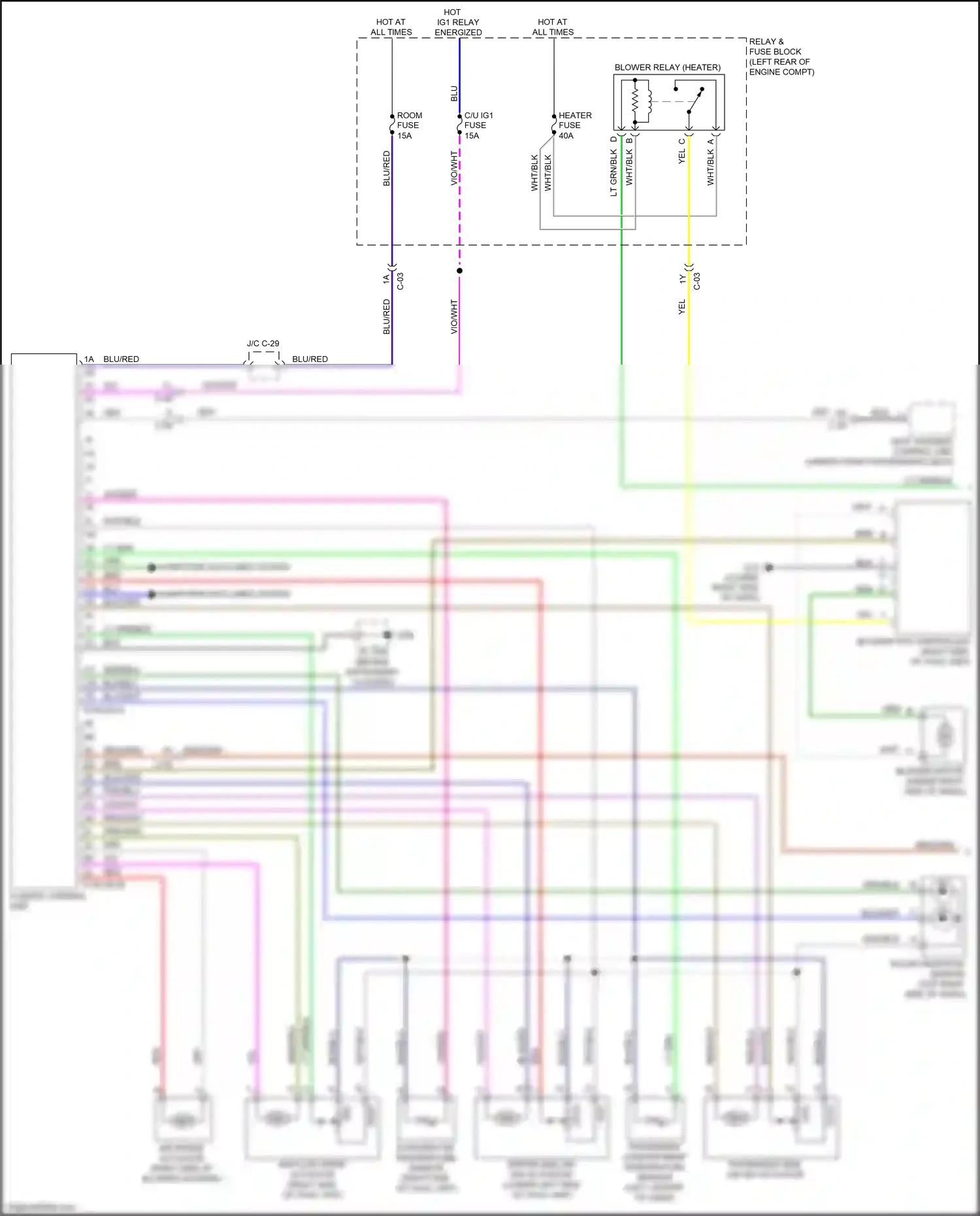 Wiring diagram nca for Mazda CX-5 I facelift (2015-2017) (31 of 64)