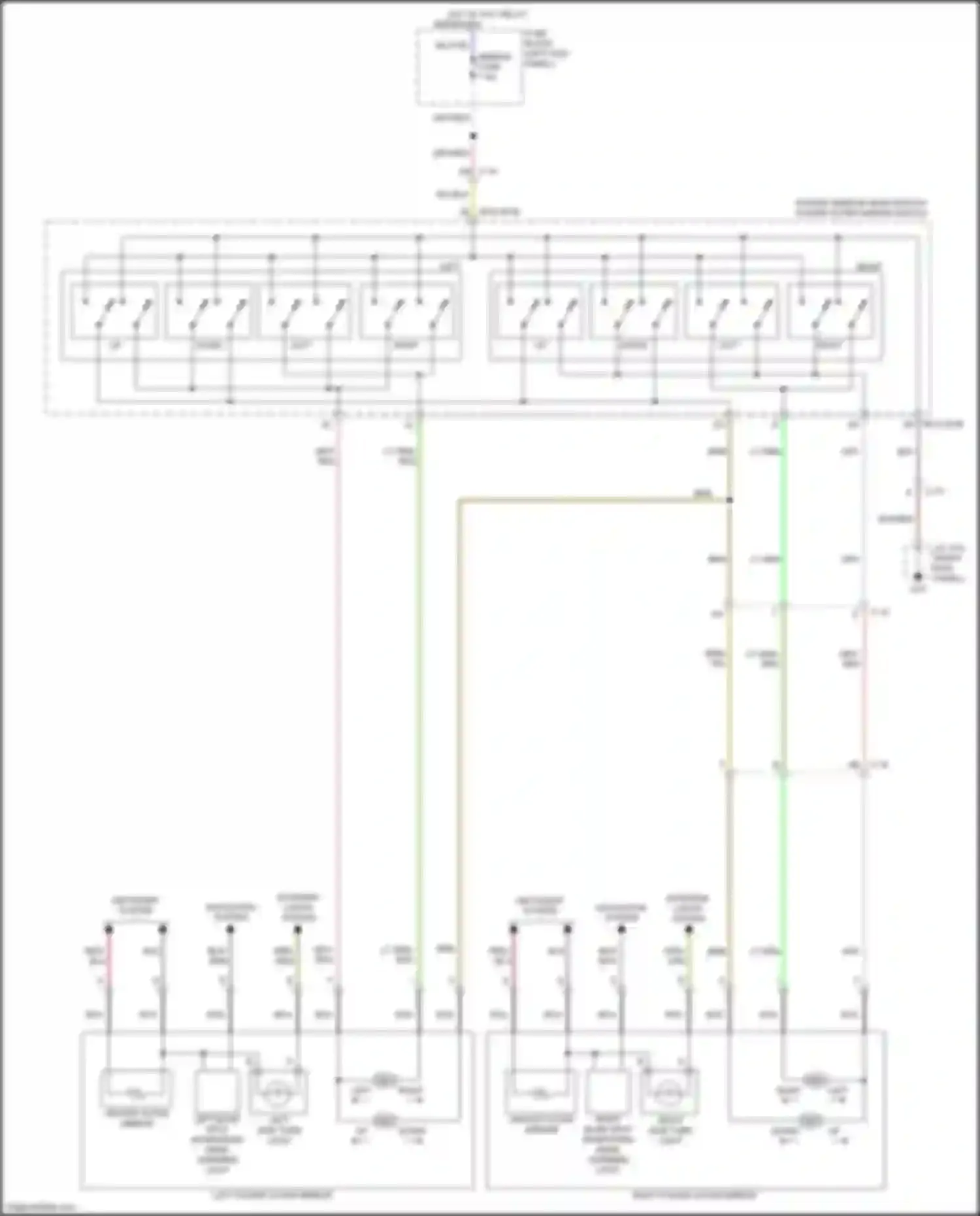 Wiring diagram org/ for Mazda CX-5 I facelift (2015-2017) (4 of 4)