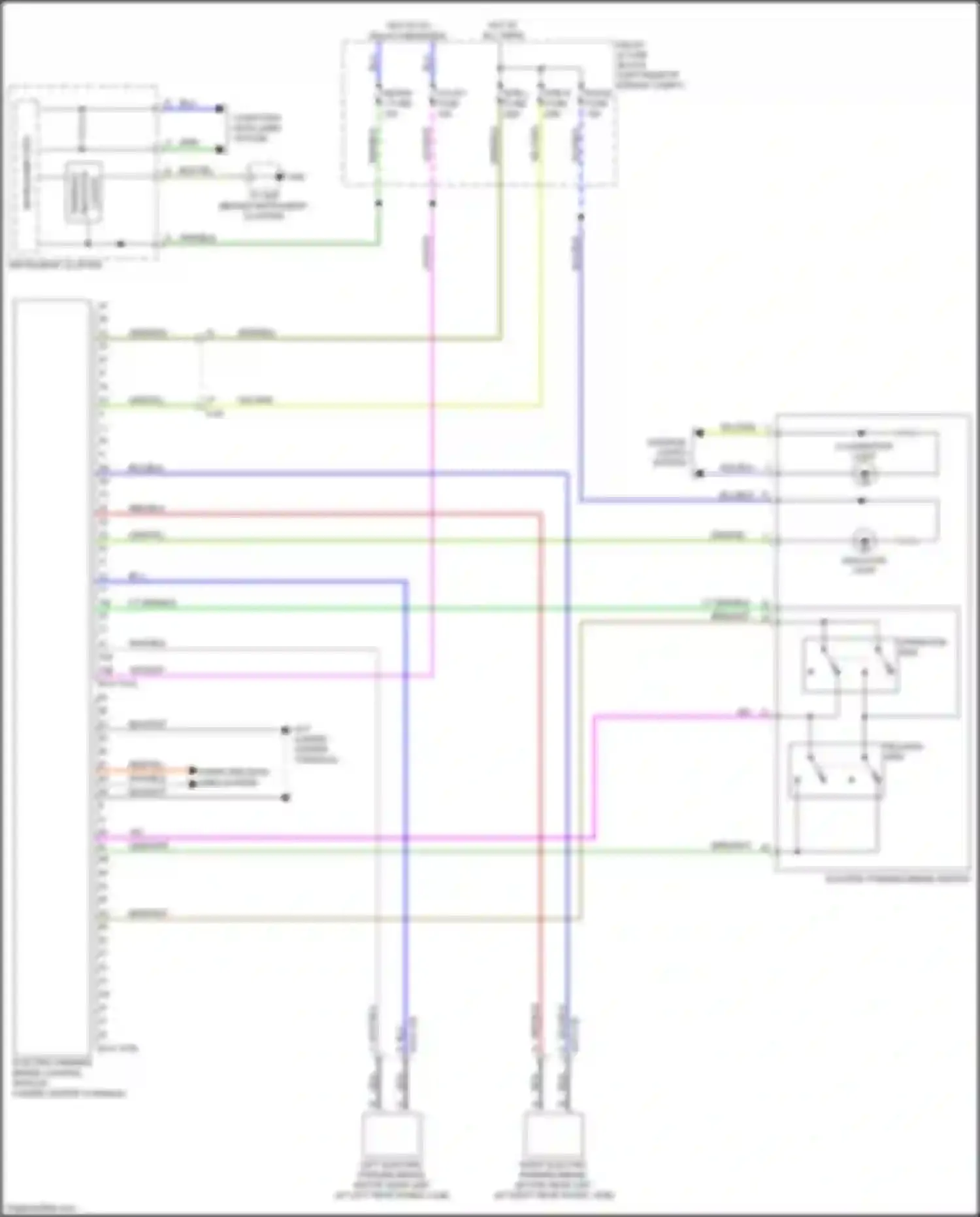 Wiring diagram red/blk for Mazda CX-5 I facelift (2015-2017) (13 of 44)