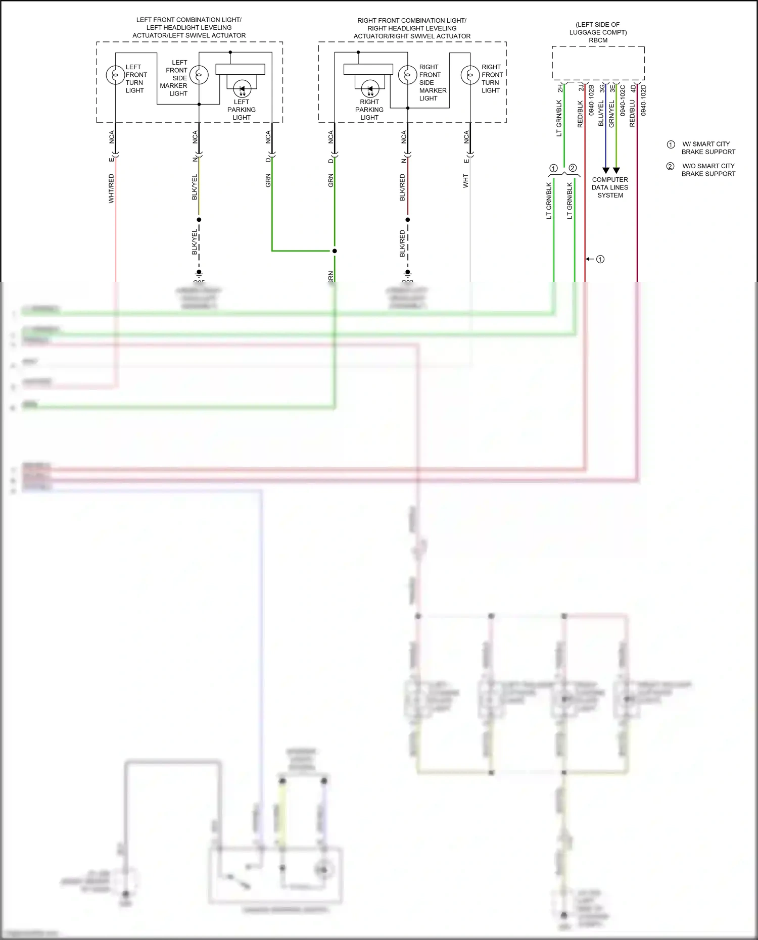 Mazda CX-5 I facelift (2015-2017) red/blu wiring diagram  (26 of 40)