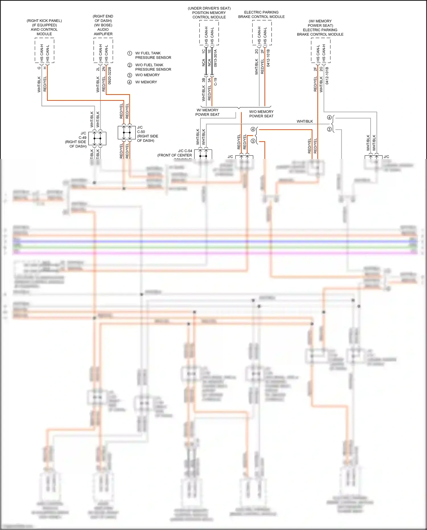 Mazda CX-5 I facelift (2015-2017) red/yel wiring diagram  (22 of 46)