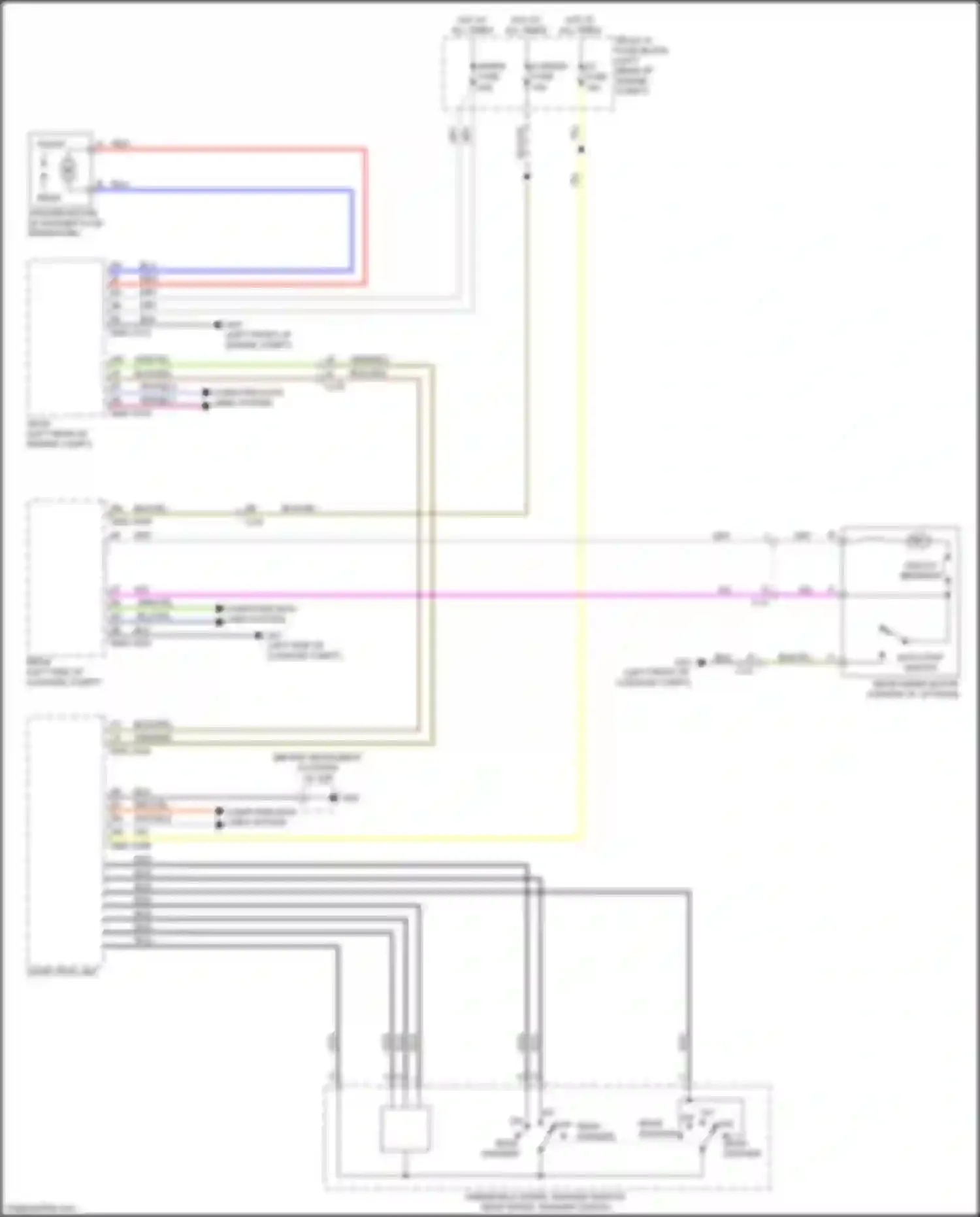Wiring diagram start stop unit for Mazda CX-5 I facelift (2015-2017) (9 of 24)
