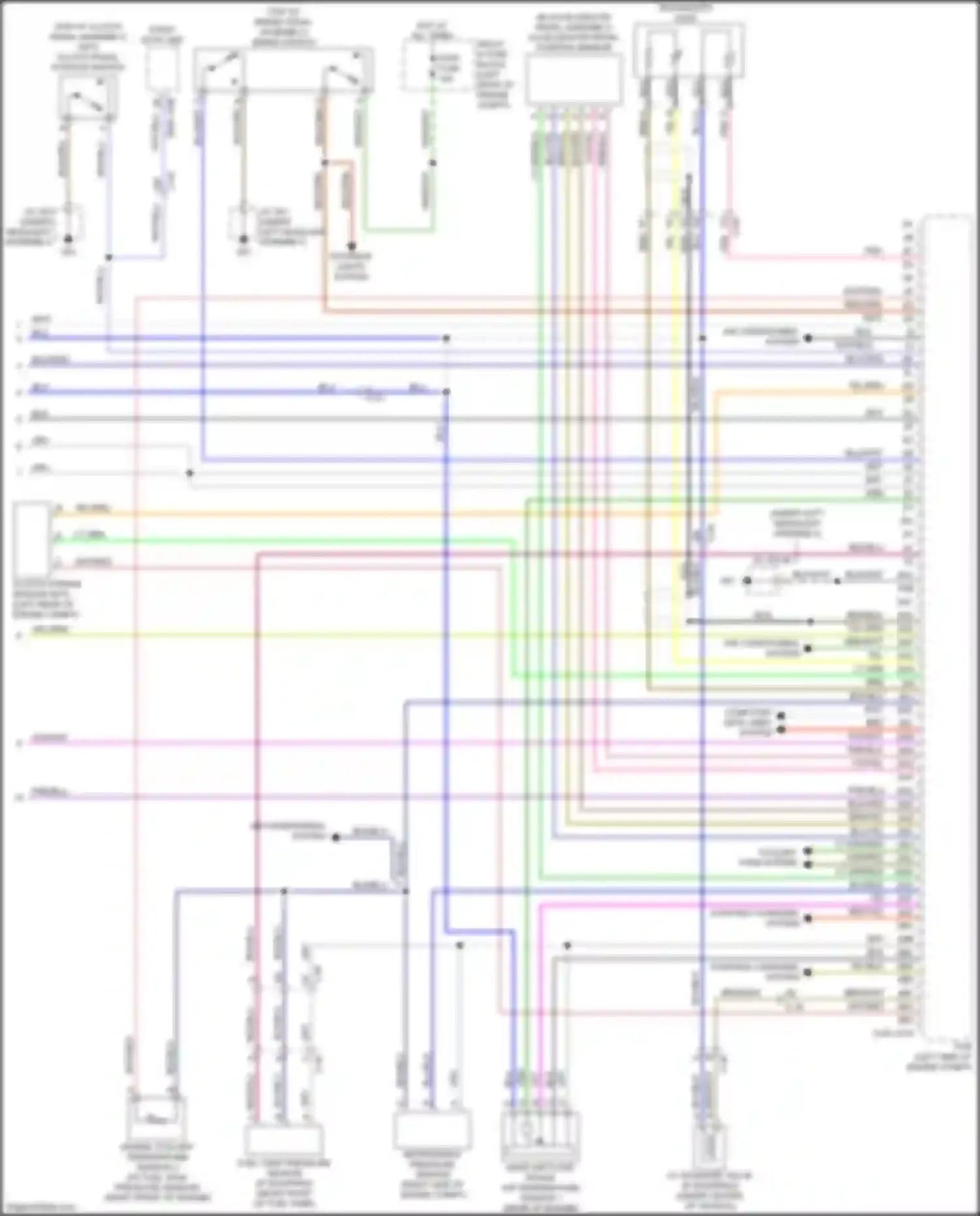 Wiring diagram starting/ charging system for Mazda CX-5 I facelift (2015-2017) (4 of 5)