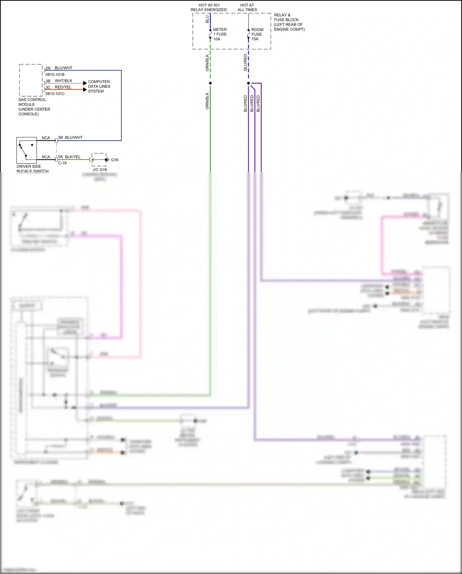 Mazda CX-5 I facelift (2015-2017) vio wiring diagram  (48 of 56)