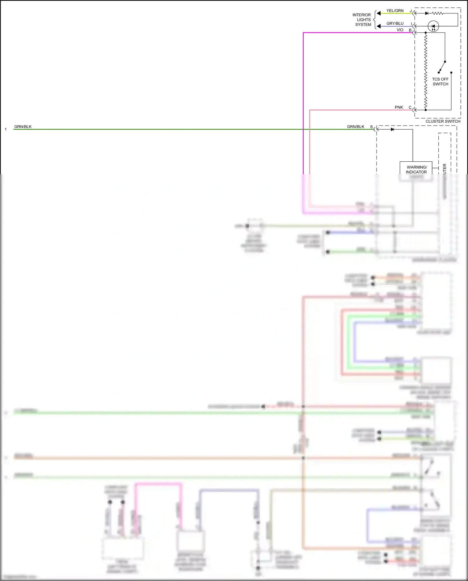Mazda CX-5 I facelift (2015-2017) vio wiring diagram  (12 of 56)