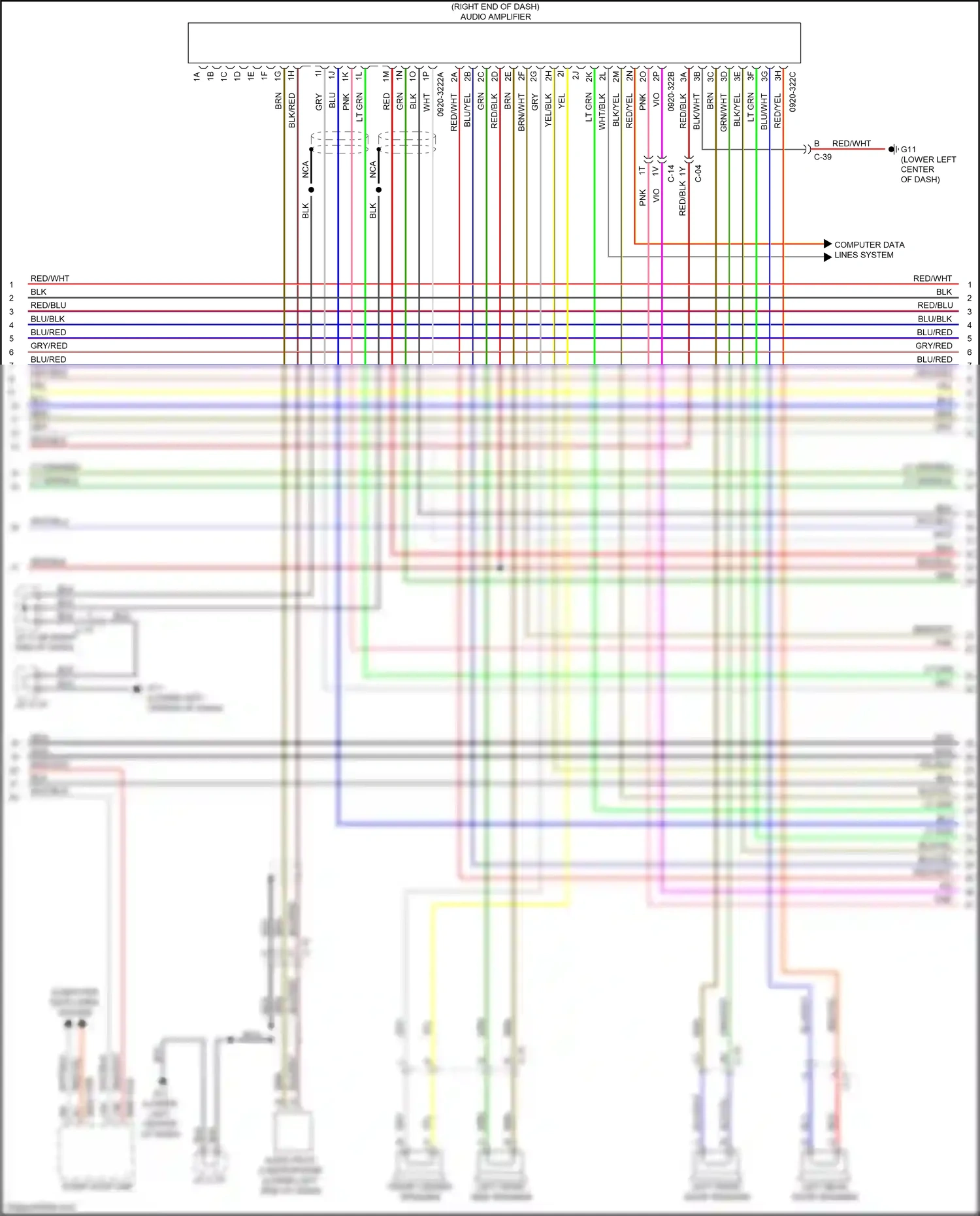 Mazda CX-5 I facelift (2015-2017) vio wiring diagram  (16 of 56)